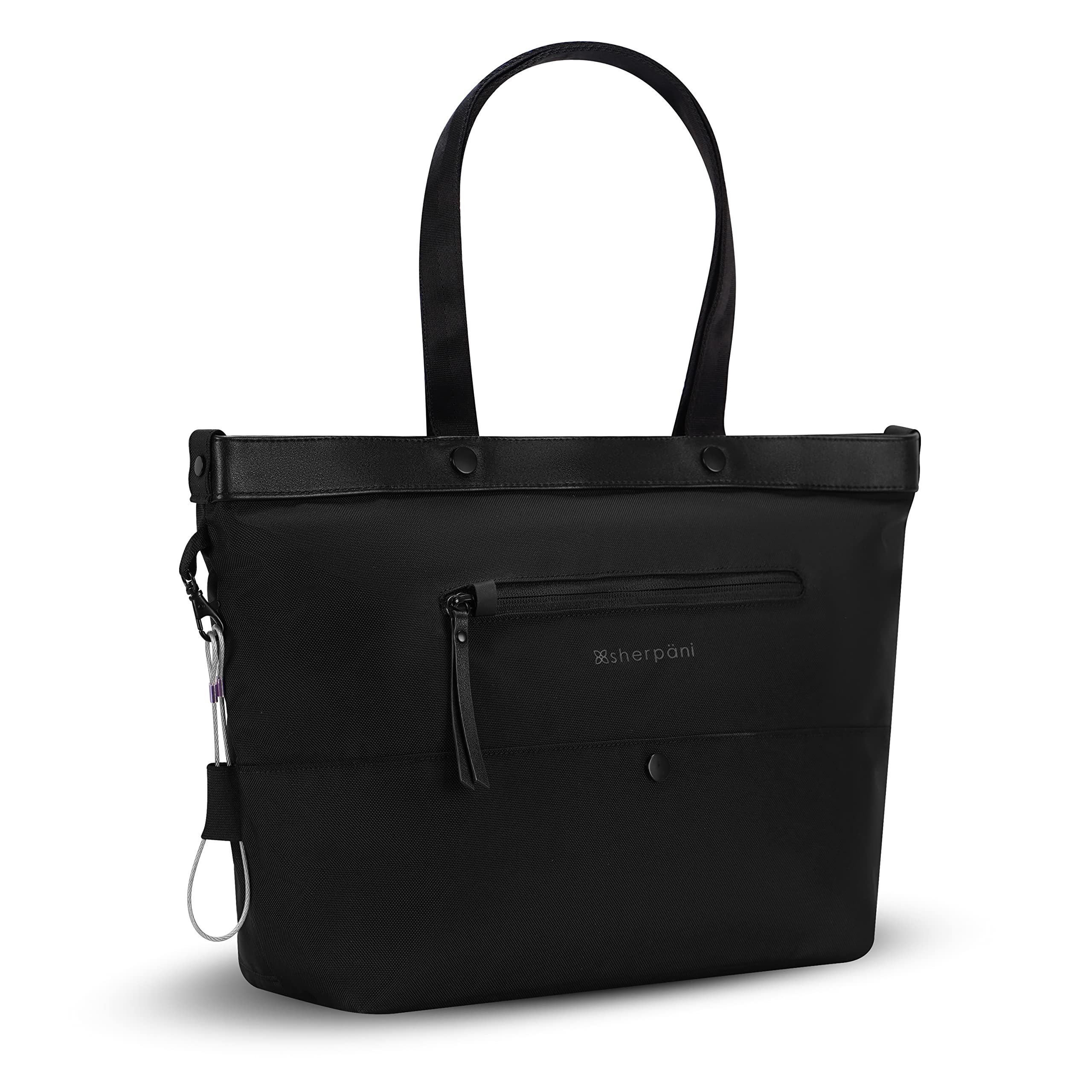 Sherpani Cali Anti-Theft Tote Bag for Women - Secure Travel & Work Tote with 15