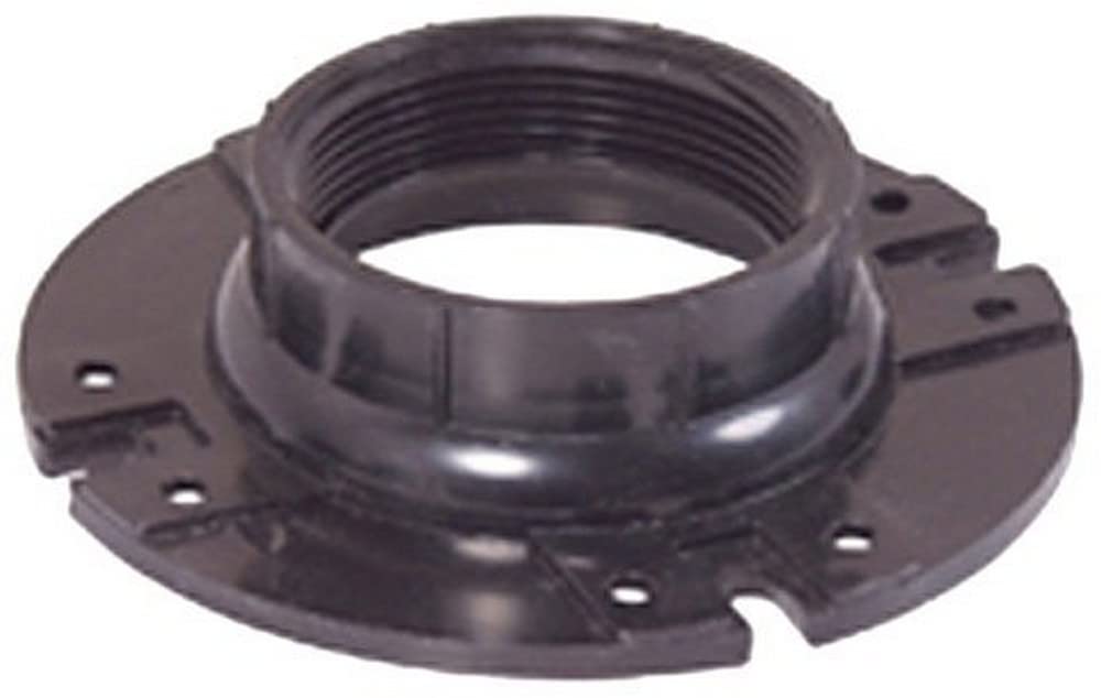 LaSalle Bristol (6336345) Black Toilet Closet Flange - Durable Plumbing Repair Part for Secure Toilet Installation & Leak Prevention
