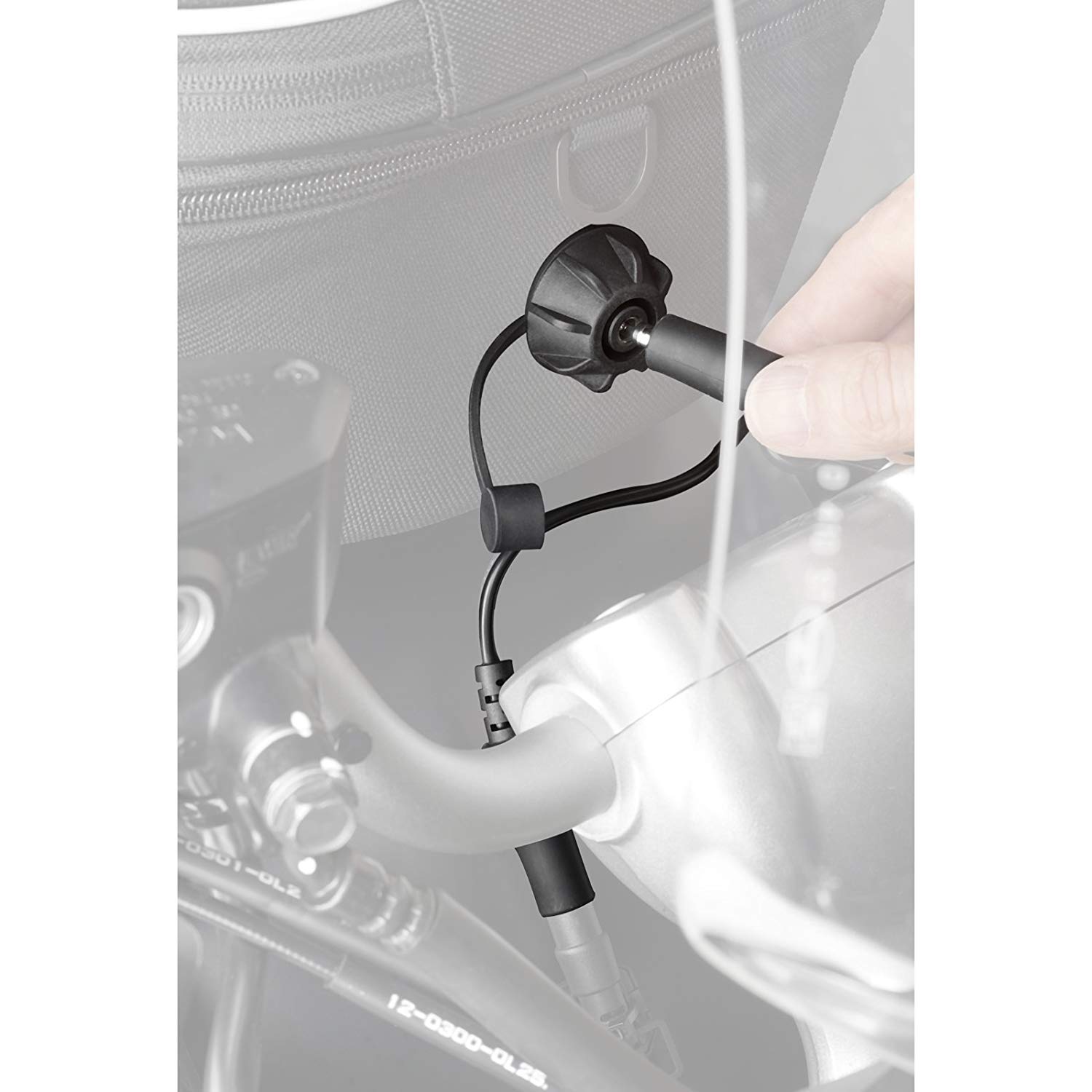 Givi USB Power Hub Kit for Motorcycle Tank Bag - Waterproof & Durable USB Charger for On-the-Go Riders - Perfect for Long Distance Touring & Commuting