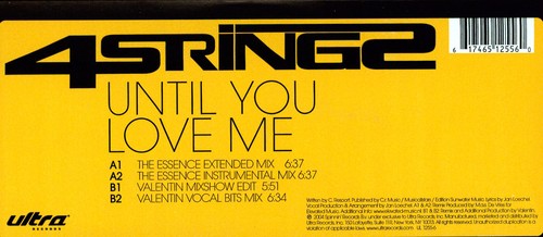 4 Strings - Until You Love Me MP3 Download | Romantic Dance Music for Weddings & Parties | EDM Love Song for DJ Sets & Nightclubs