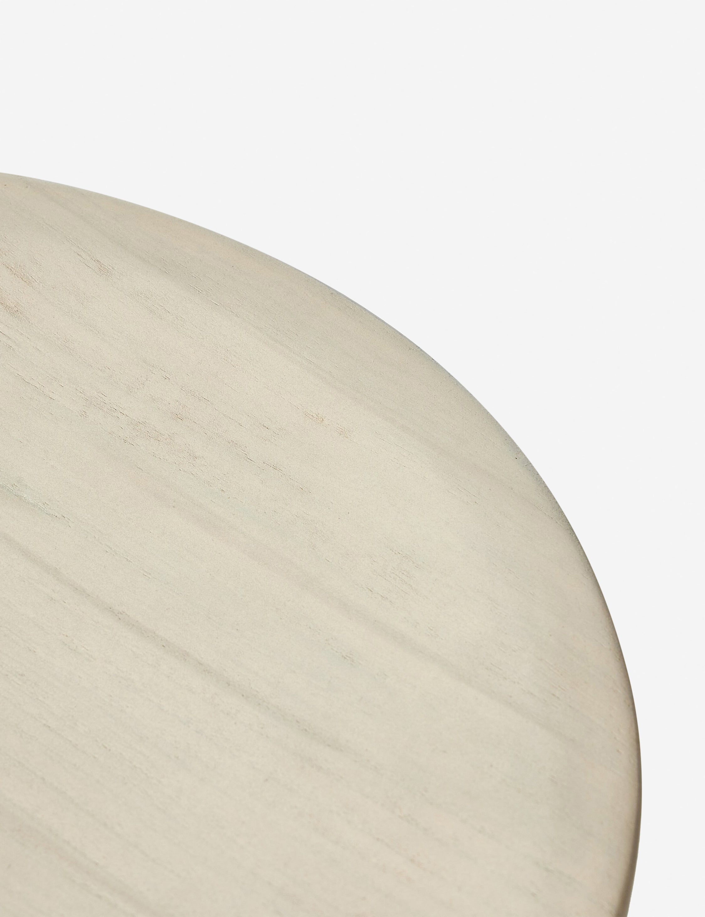 Clarabelle Round Indoor Outdoor Stool - Durable & Stylish Seating for Patio, Garden, Living Room & Office