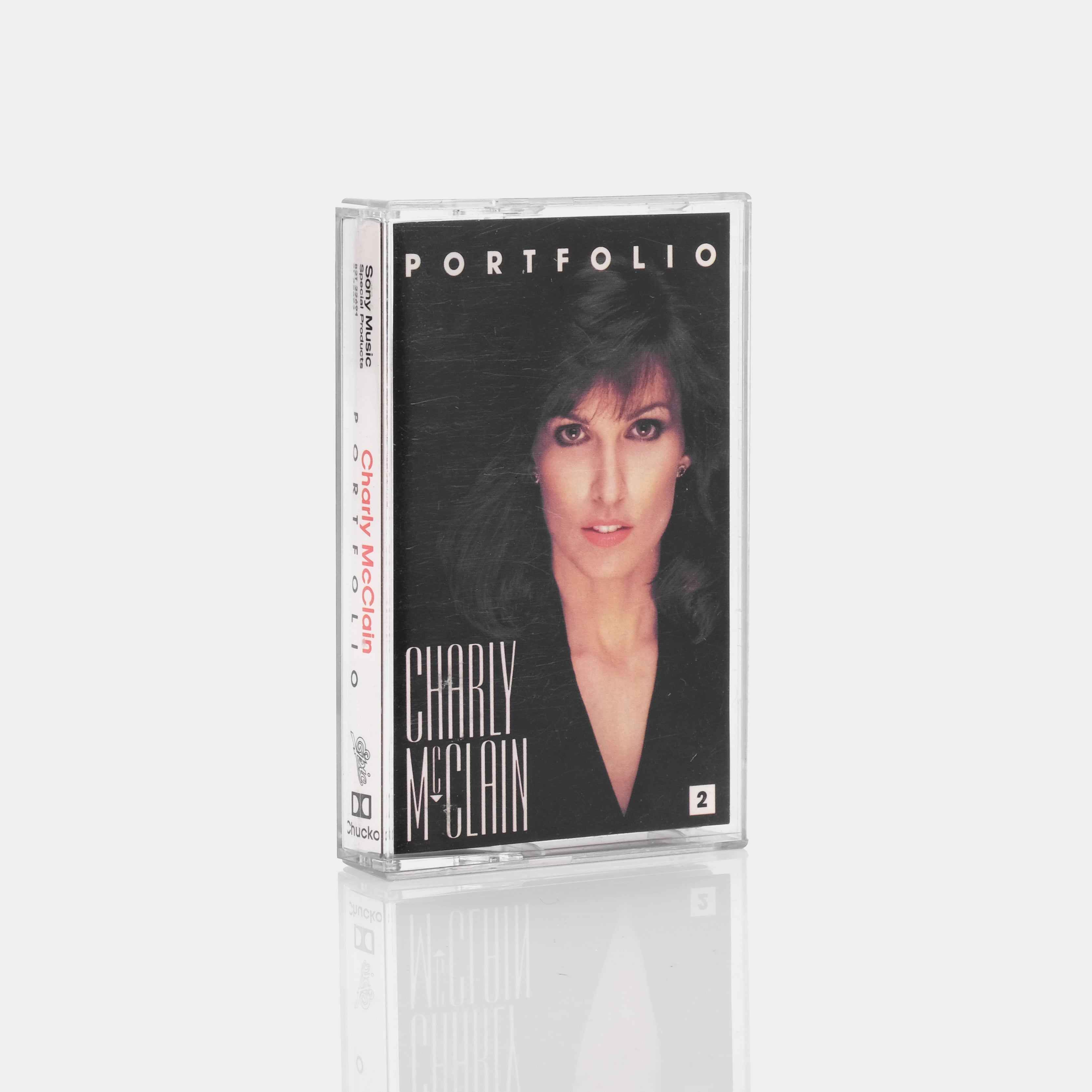 Charly McClain Portfolio Cassette Tape - Vintage Country Music Collectible for Audiophiles & Retro Music Lovers - Perfect for Home Listening, Car Rides & Nostalgic Gift Giving