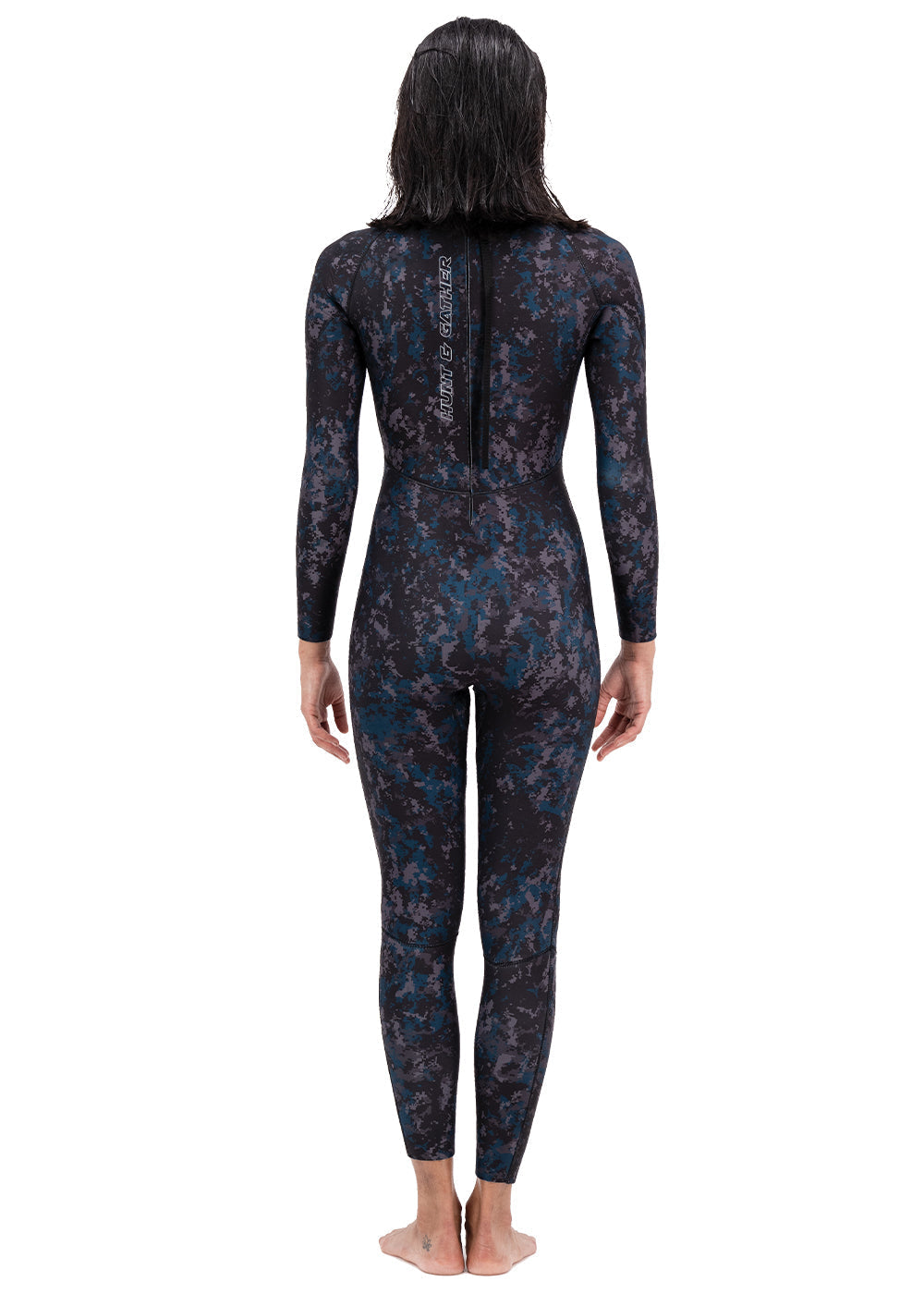 Spearo 7 Seas Women's 3.5mm Spearfishing Wetsuit - Premium Neoprene Steamer for Freediving, Scuba & Water Sports | Warm & Flexible for Ocean Adventures