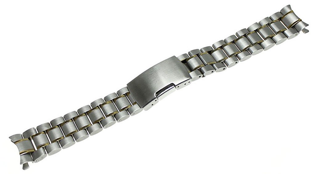RECHERE Stainless Steel Watch Band - 4 Colors for Men & Women | Durable & Stylish for Daily Wear