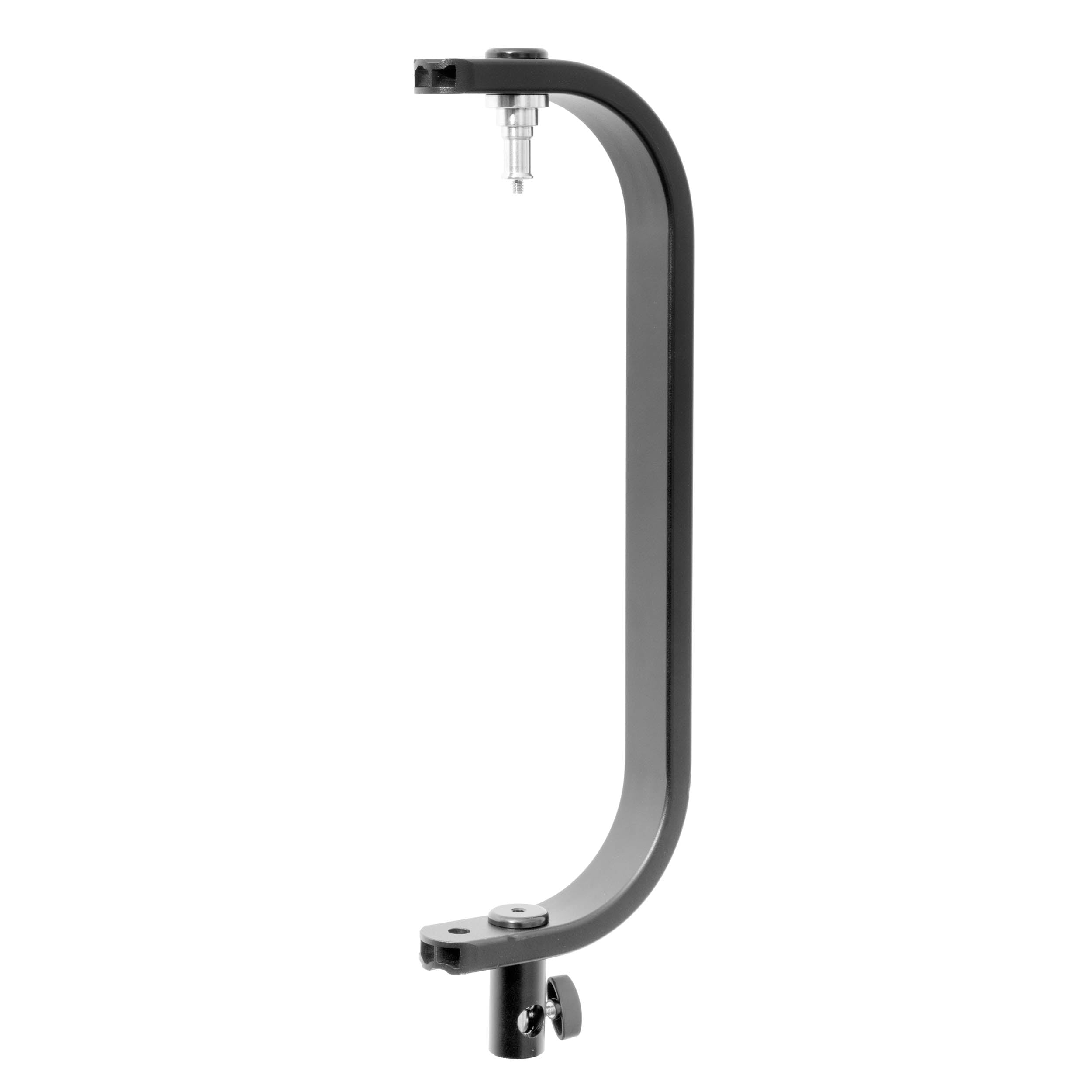 Heavy Duty Swivel Arm Mounting Bracket for Ceiling Lights - Adjustable 360° Rotation - Universal Fit for Recessed & Track Lighting (QT B01) - Perfect for Living Room, Kitchen & Commercial Spaces