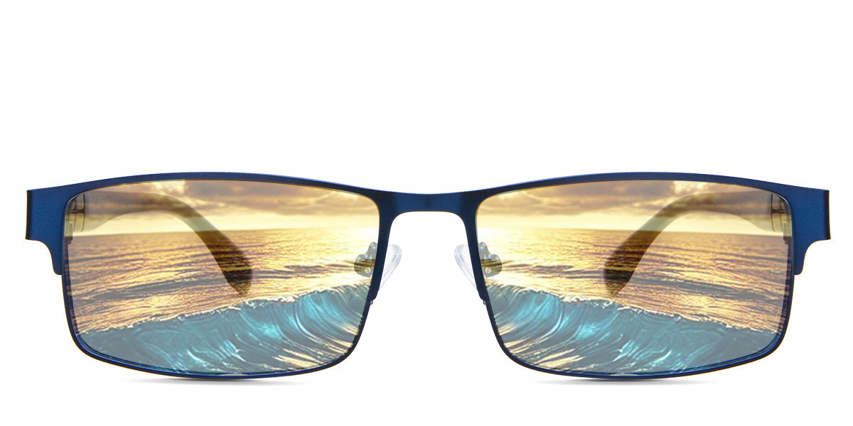 Sugi Men's Prescription Tinted Sunglasses - UV Protection, Polarized Lenses for Driving, Fishing & Outdoor Activities