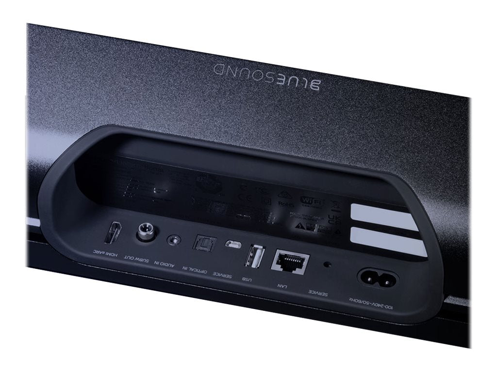 Bluesound Pulse SOUNDBAR+ Wireless Hi-Fi Soundbar with Premium Audio - Perfect for Home Theater, Music Streaming & TV Entertainment