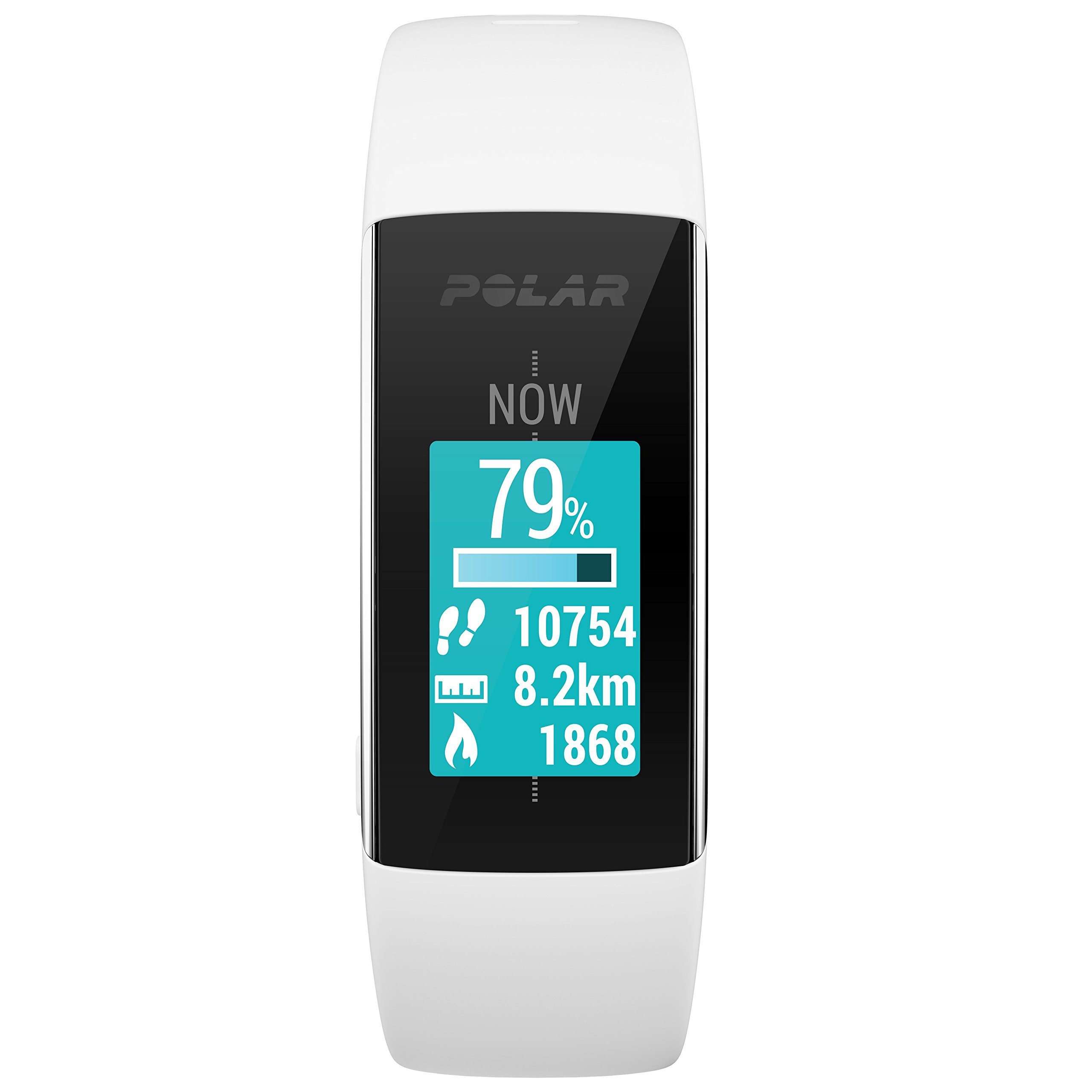Polar A360 Fitness Tracker with Heart Rate Monitor - Waterproof Activity Tracker for Running, Swimming & Cycling - Track Steps, Calories & Sleep