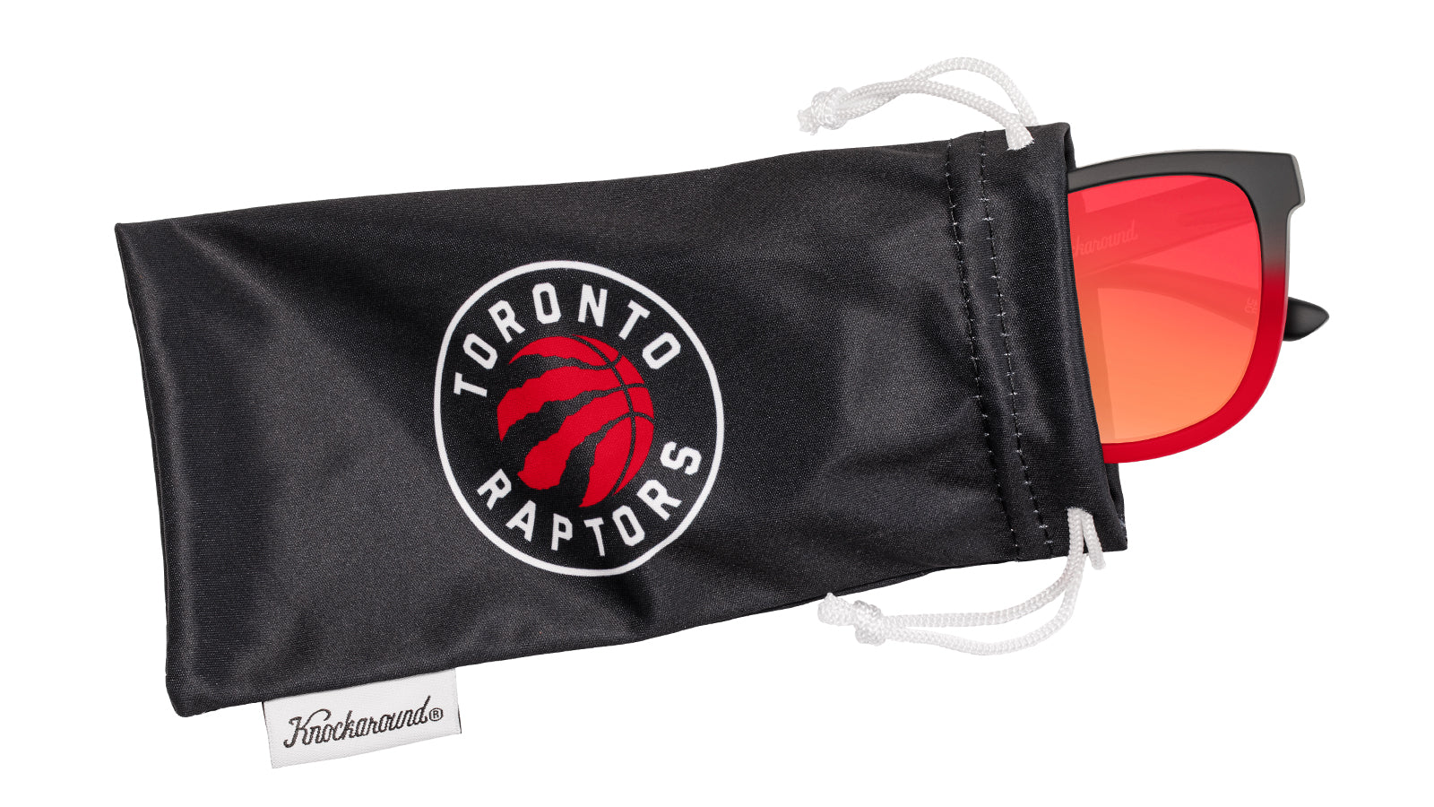 Toronto Raptors NBA Team Logo Polarized Sunglasses for Men & Women - UV Protection Sports & Driving Shades - Perfect for Basketball Games, Beach, and Outdoor Activities