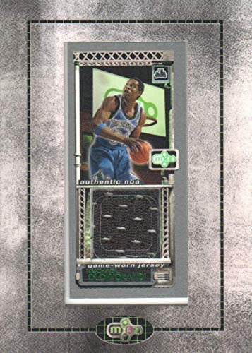 2003-04 Topps Rookie Matrix Michael Olowokandi Jersey Card for NBA Collectors