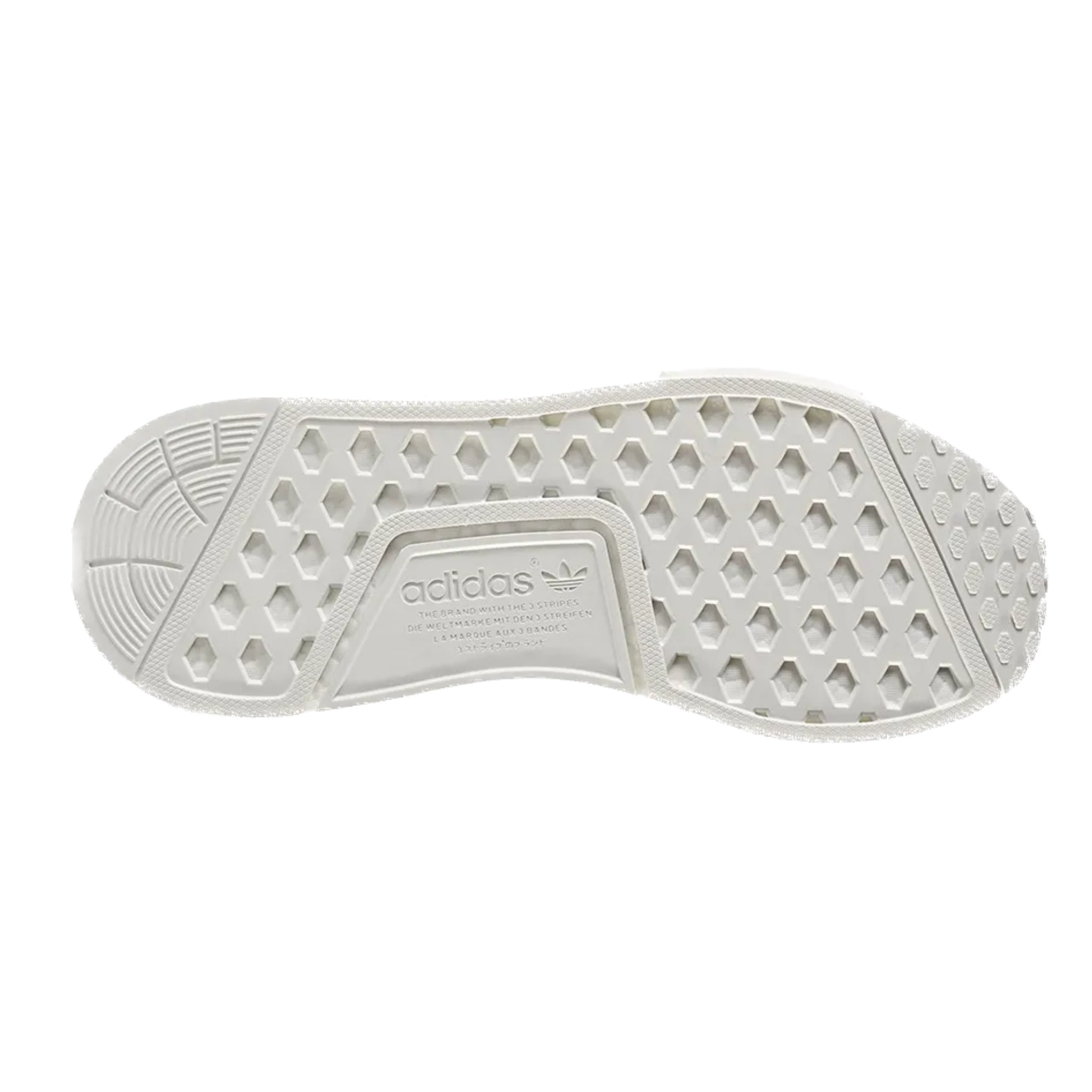 Adidas NMD R1 Japan Triple White Men's Running Shoes - Lightweight Comfort for Jogging, Gym & Casual Wear