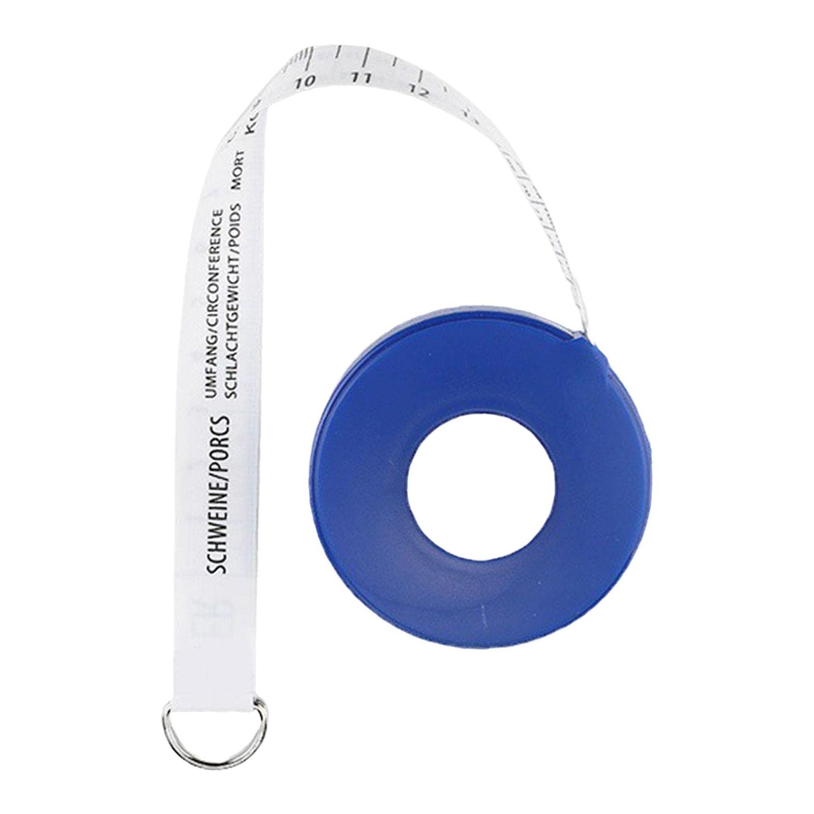 Enakshi Animal Weight Tape Measure for Cattle, Pigs & Pets - Accurate Body Weight Measuring Tool | Livestock & Pet Supplies | Perfect for Farmers, Ranchers & Pet Owners
