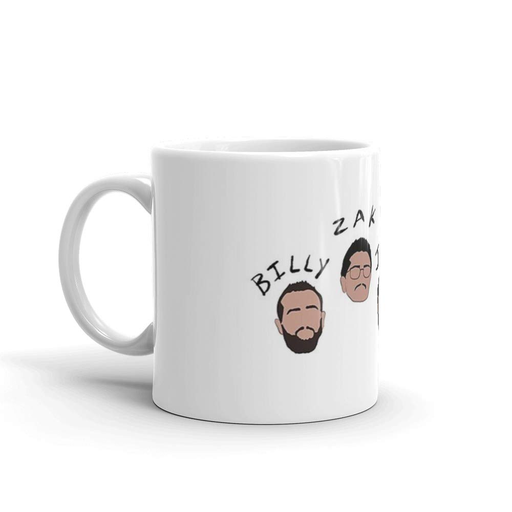 Ghost Adventures 11 Oz White Ceramic Coffee Mug - Perfect for Hot Drinks, Office Use & Gift Giving