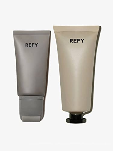 Refy Glow Collection - Face Primer & Body Glow Enhancer for Radiant Skin | Perfect for Makeup Prep & Summer Glow
