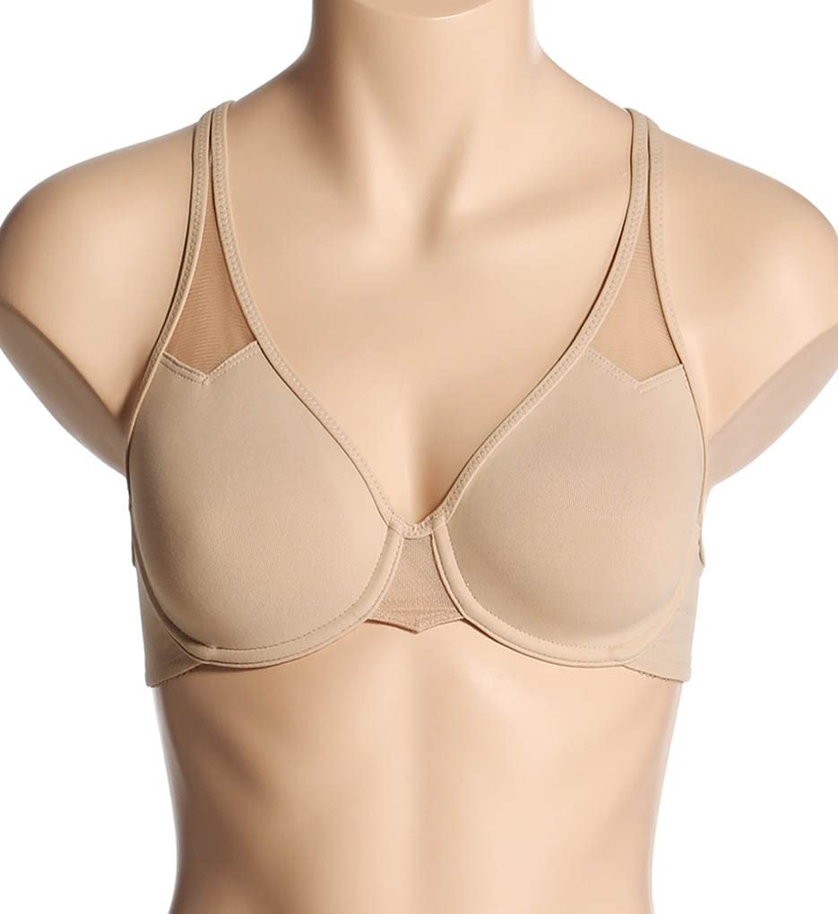 Wacoal Women's Body By Wacoal Underwire Bra - Comfortable Support for Everyday Wear & Workout | Plus Size & Full Coverage Lingerie