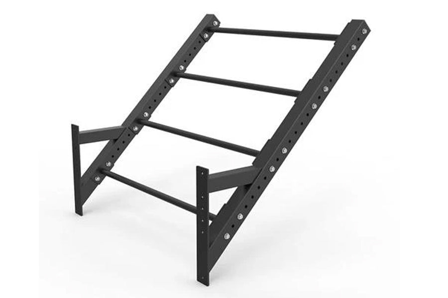 Warrior 4-Foot Flying Pull Up Ladder - Heavy Duty Adjustable Exercise Equipment for Home Gym, Strength Training & Fitness Workouts - Perfect for Pull-Ups, Chin-Ups & Bodyweight Exercises