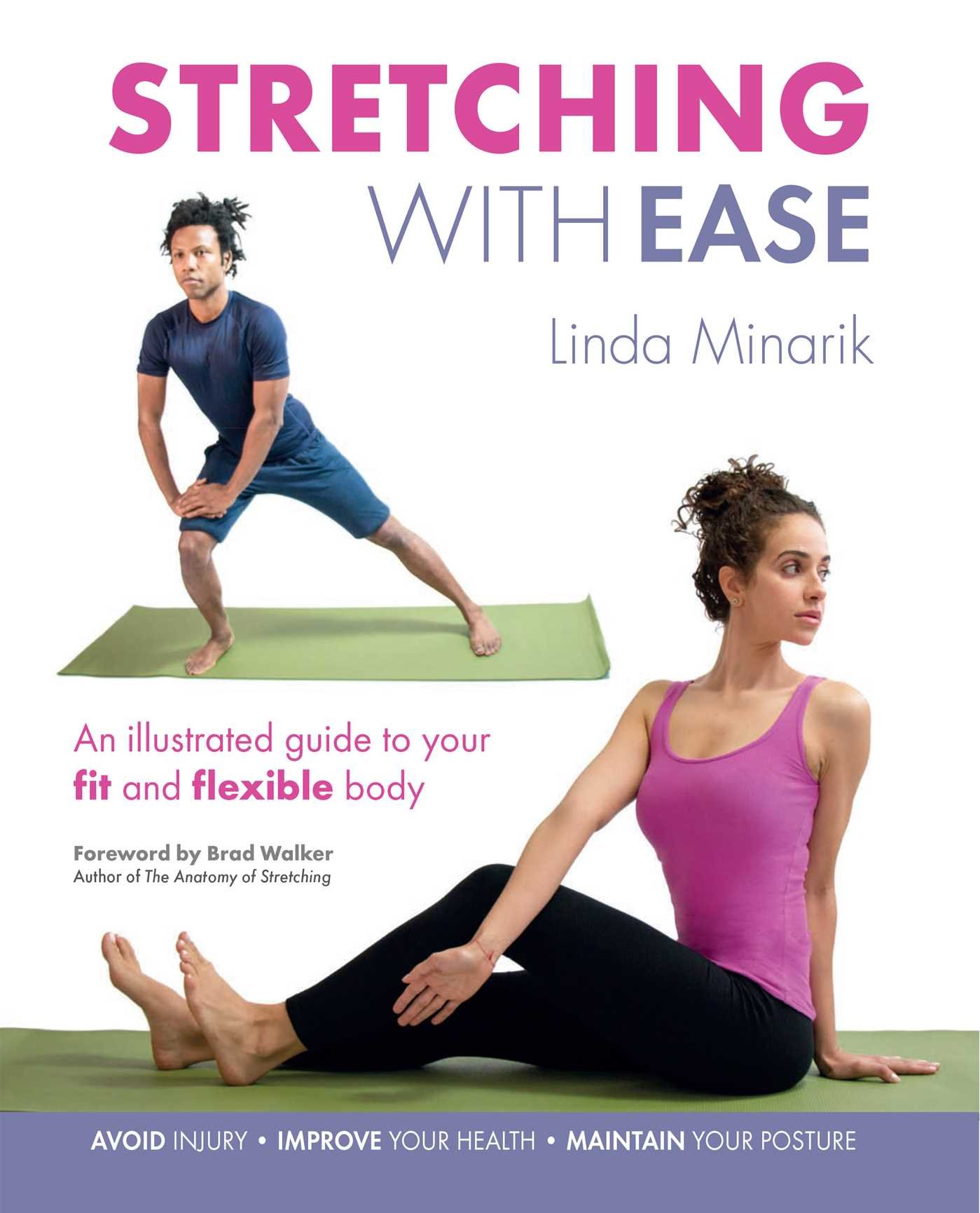 Stretching Guide for Flexibility & Fitness - Illustrated Step-by-Step Exercises for a Flexible Body | Home Workout, Yoga & Daily Mobility Routine