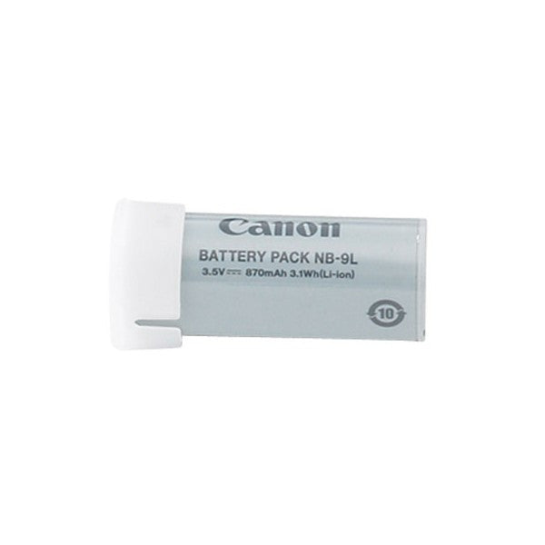 Canon NB-9L Battery Pack for Canon Cameras - High Capacity Rechargeable Li-ion Battery - Perfect for Travel, Photography & Vlogging
