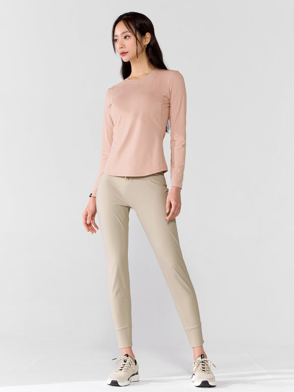 Ice Feather Long Sleeve 2.0 - Lightweight Thermal Base Layer for Women | Cold Weather Running, Hiking & Outdoor Activities