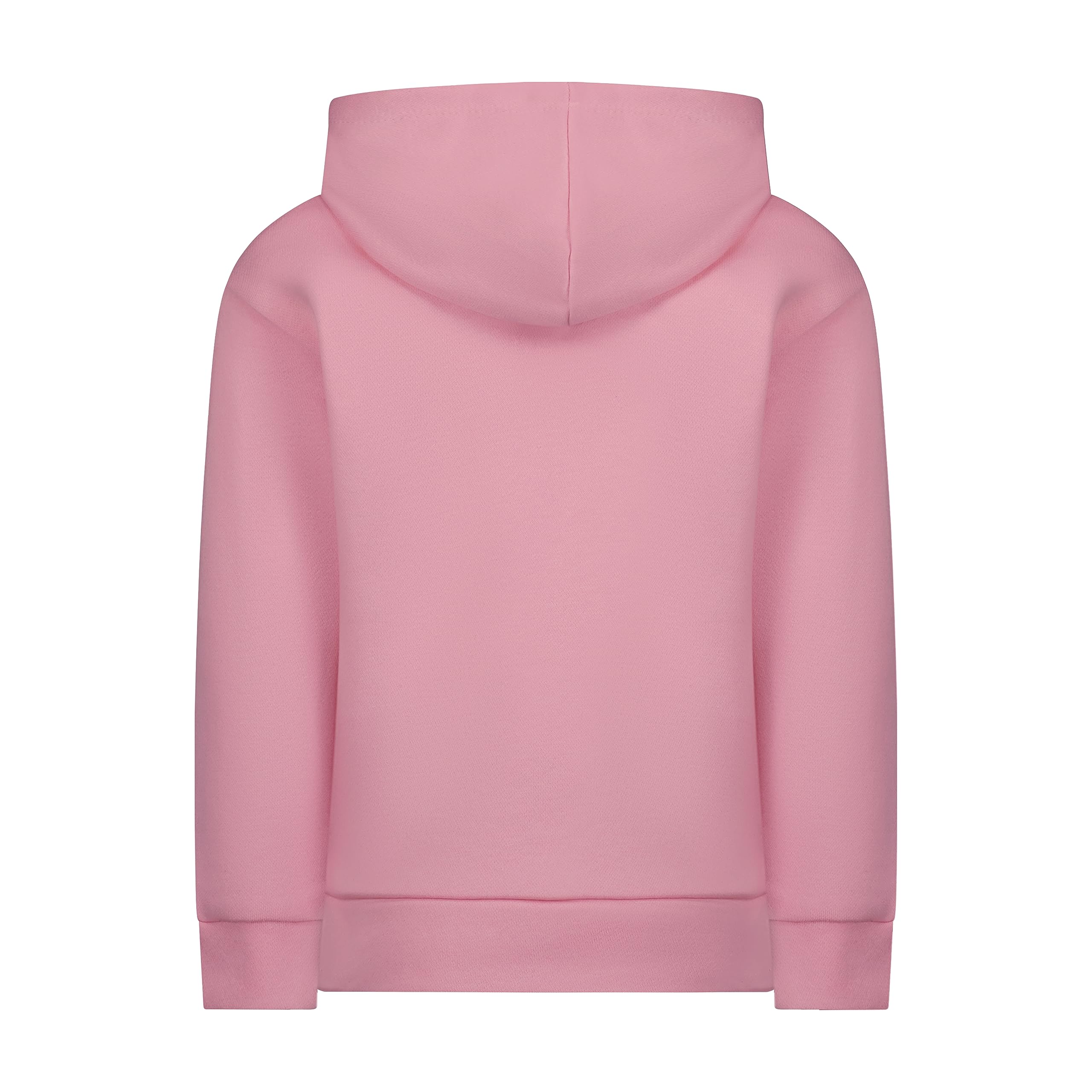 PUMA Girls' Core Logo Fleece Pullover Hoodie - Soft Warm Winter Hooded Sweatshirt for Kids & Teens - Perfect for School, Sports & Outdoor Activities