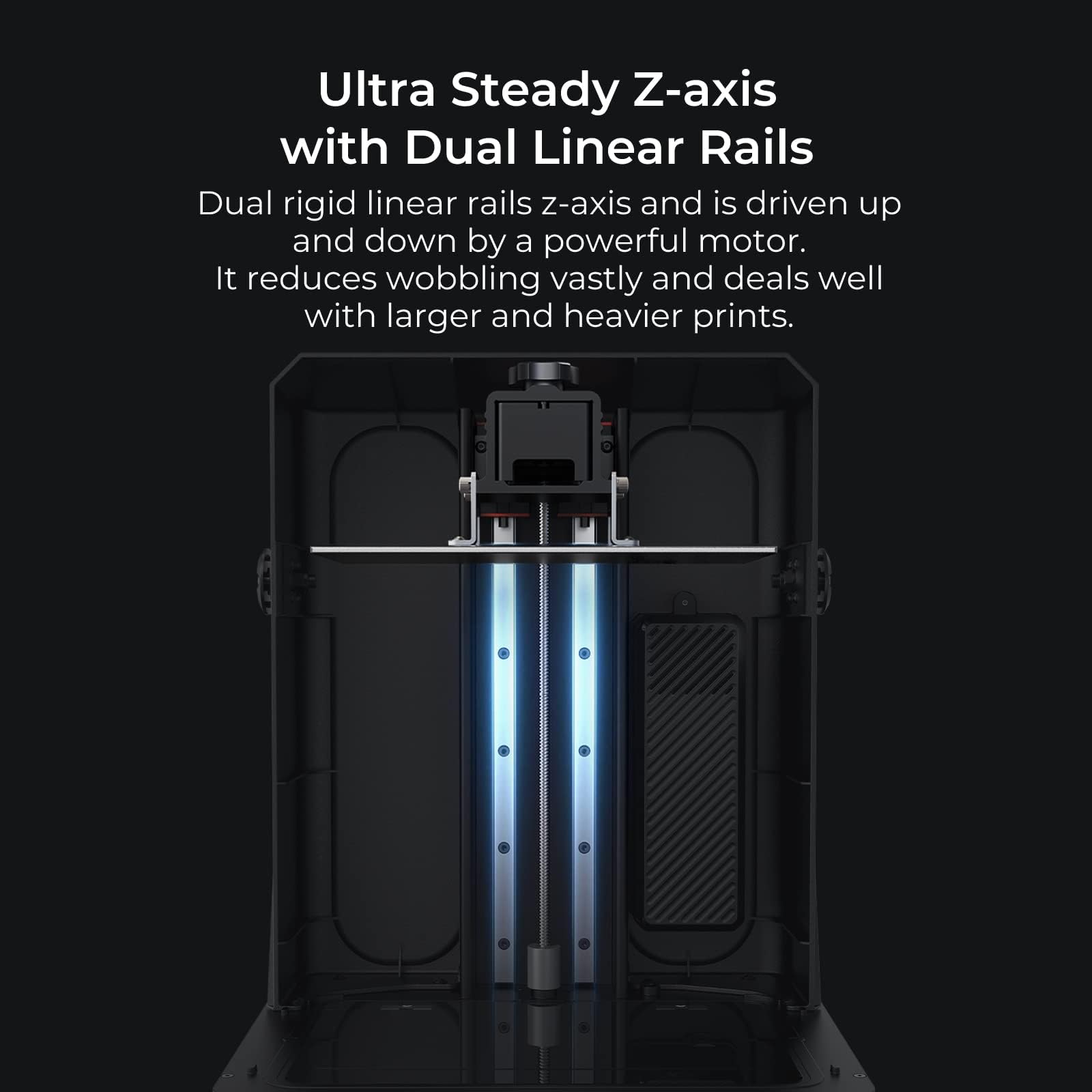 Creality Halot-Mage 8K Resin 3D Printer - 10.3