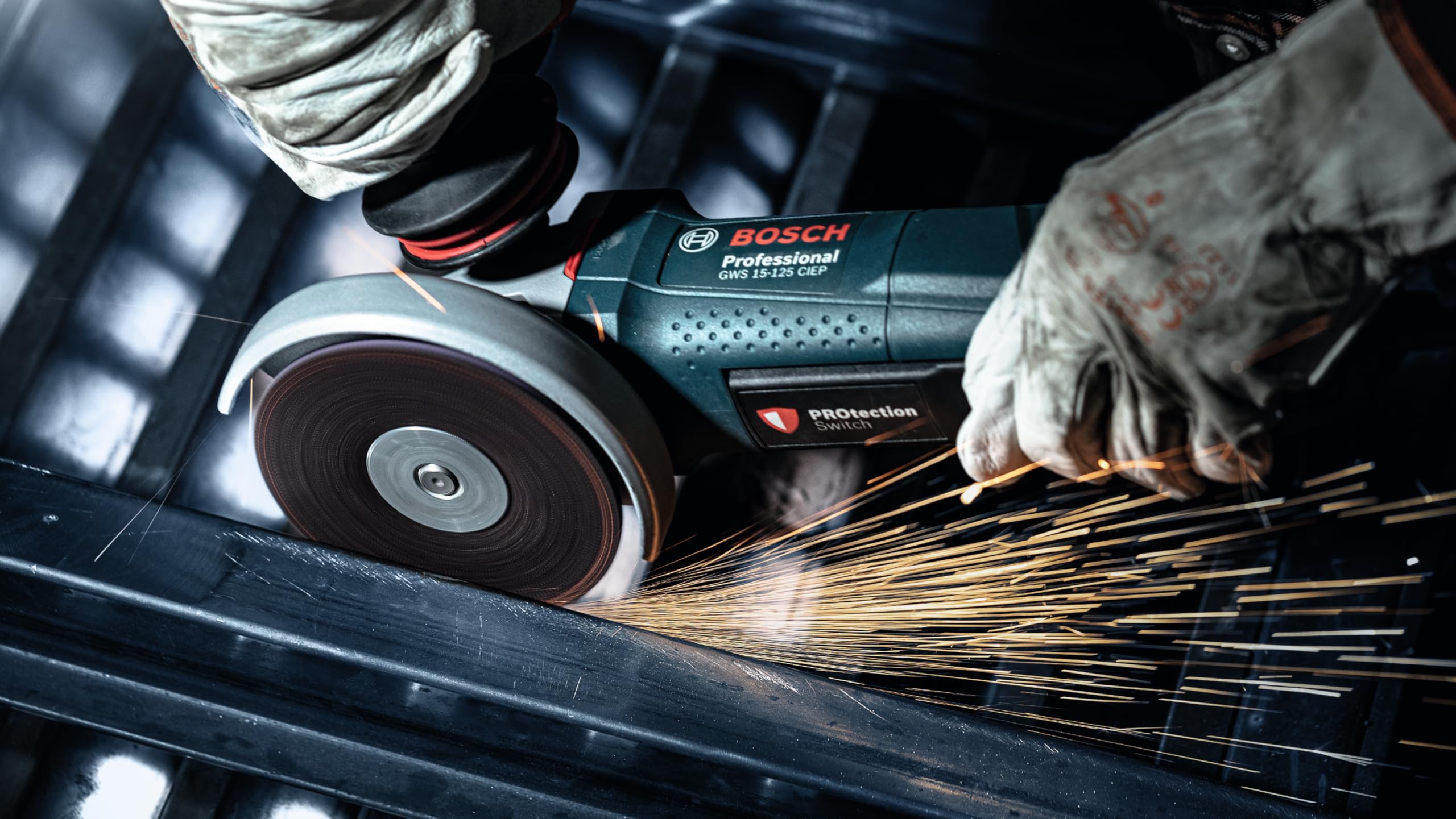 Bosch Expert N477 SCM Disc 115mm for Steel Sheets - Angle Grinder Accessory for Metal Cutting