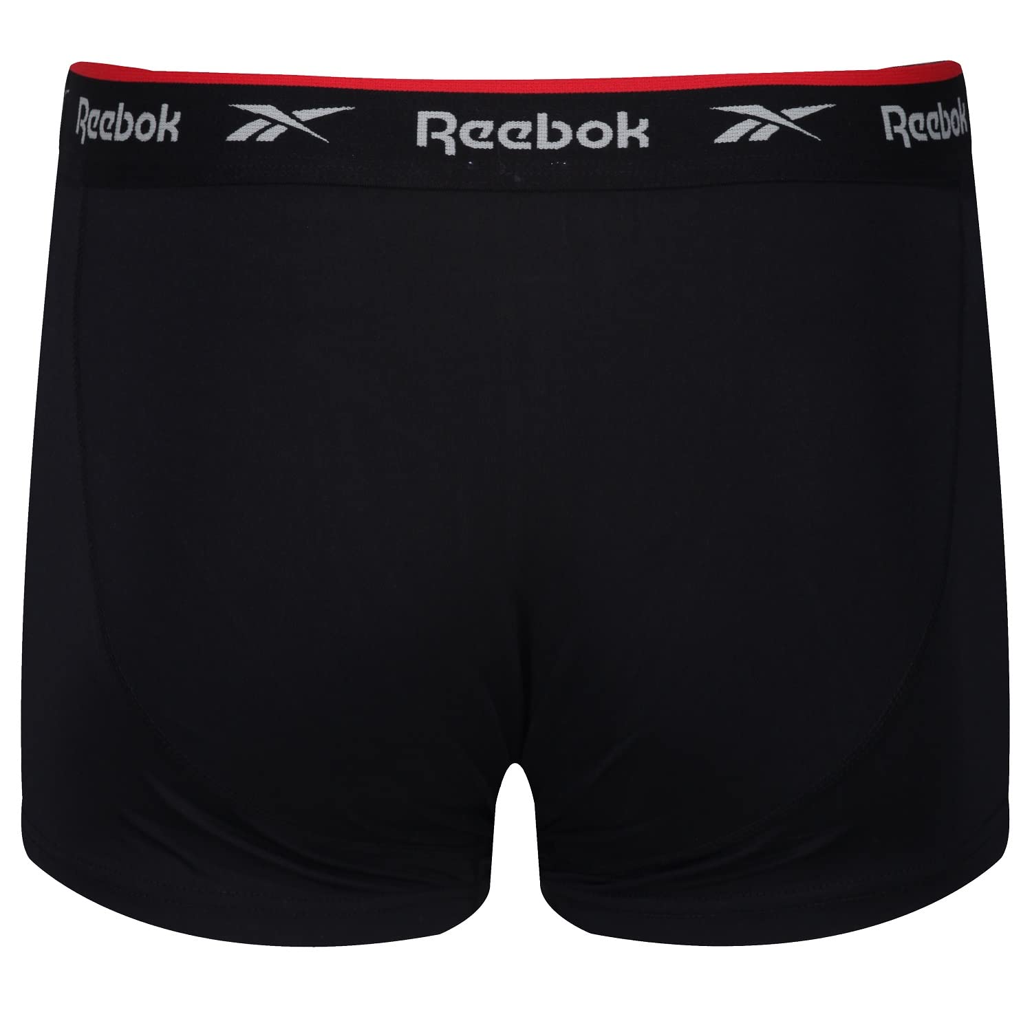Reebok Men's Performance Sports Trunk Underwear - Moisture Wicking, Breathable & Comfortable for Running, Gym & Workout (Redgrave)