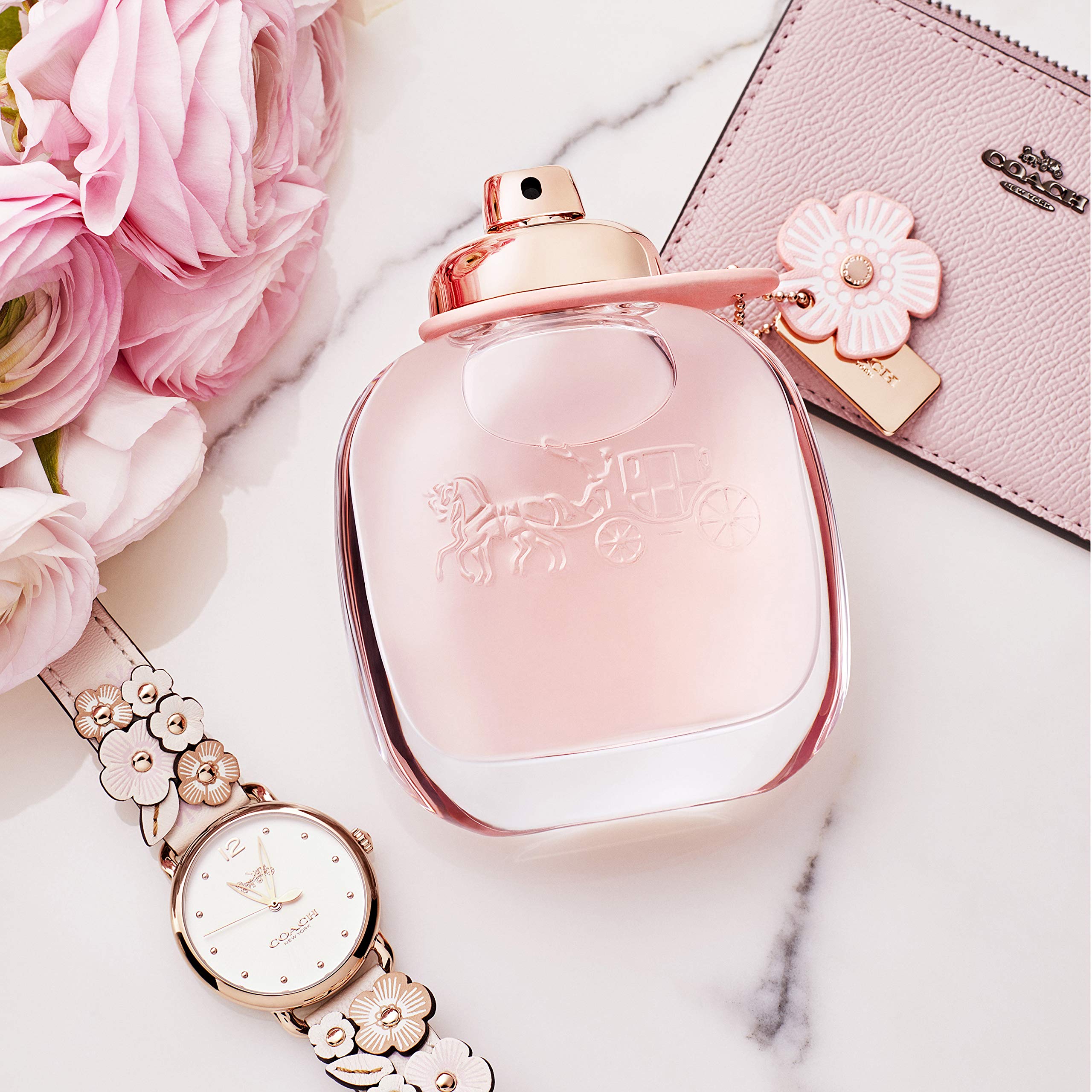 Coach Makeup Set - 30ml Travel Size Cosmetic Kit | Perfect for On-the-Go Touch Ups & Everyday Makeup Essentials