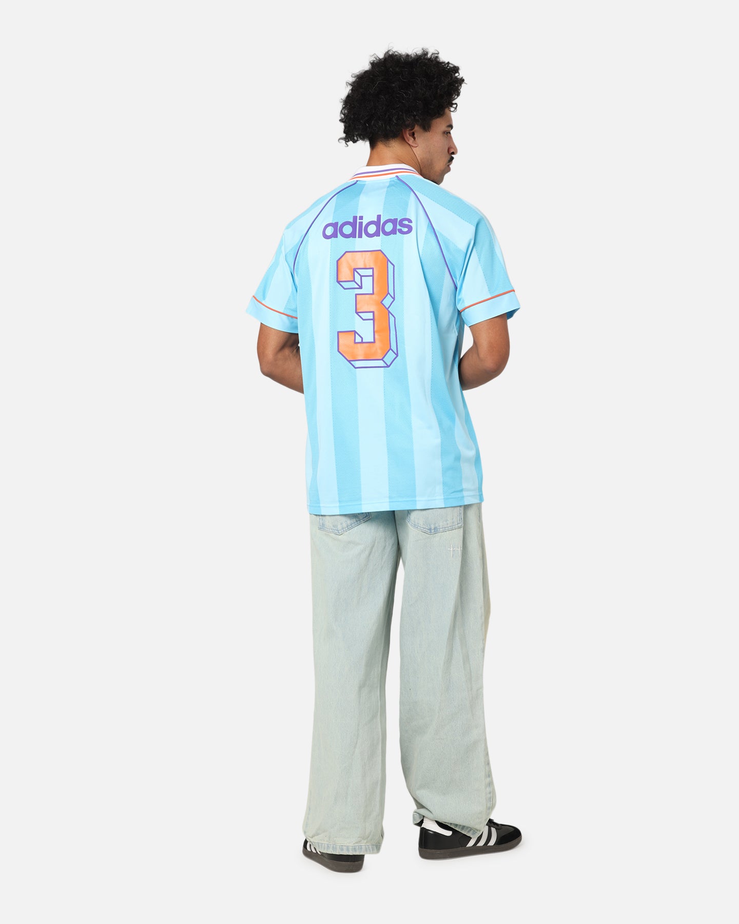 Adidas Jacquard Jersey Cyan - Breathable Lightweight Performance Shirt for Running, Gym & Outdoor Sports | Men's Athletic Top for Workouts & Casual Wear