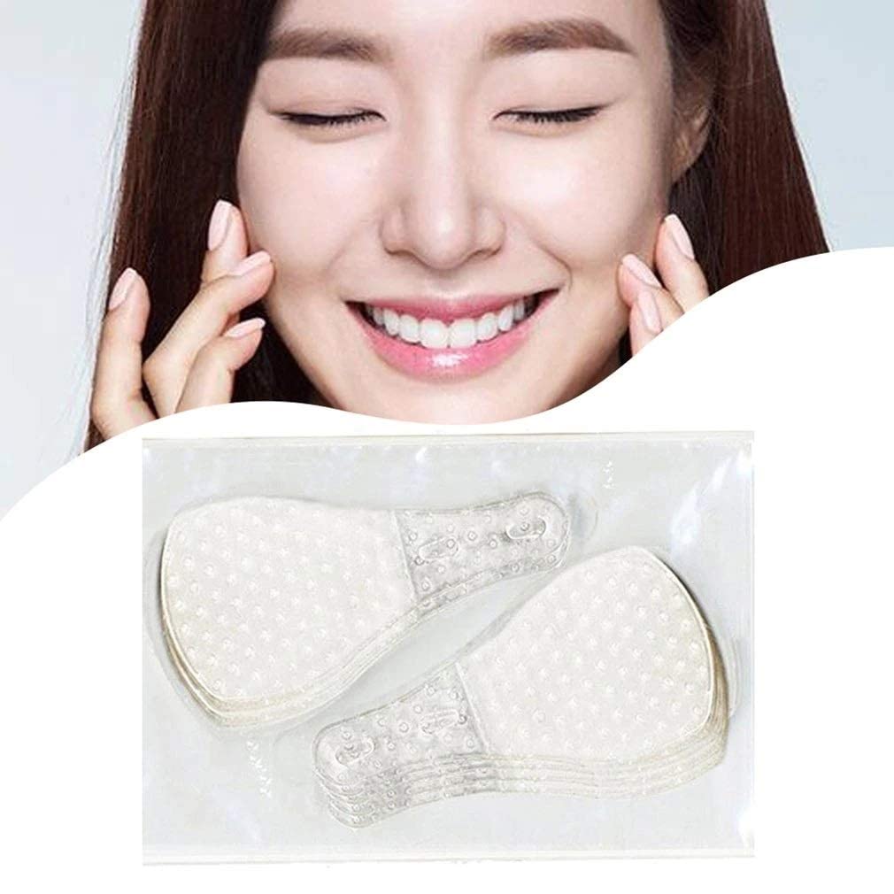 40Pcs Invisible Face Lift Tape - Thin Facial Stickers for Wrinkles, Flabby Skin & V-Shape Lift | Anti-Aging Skin Tightening Scotch | Perfect for Daily Use, Makeup & Special Occasions