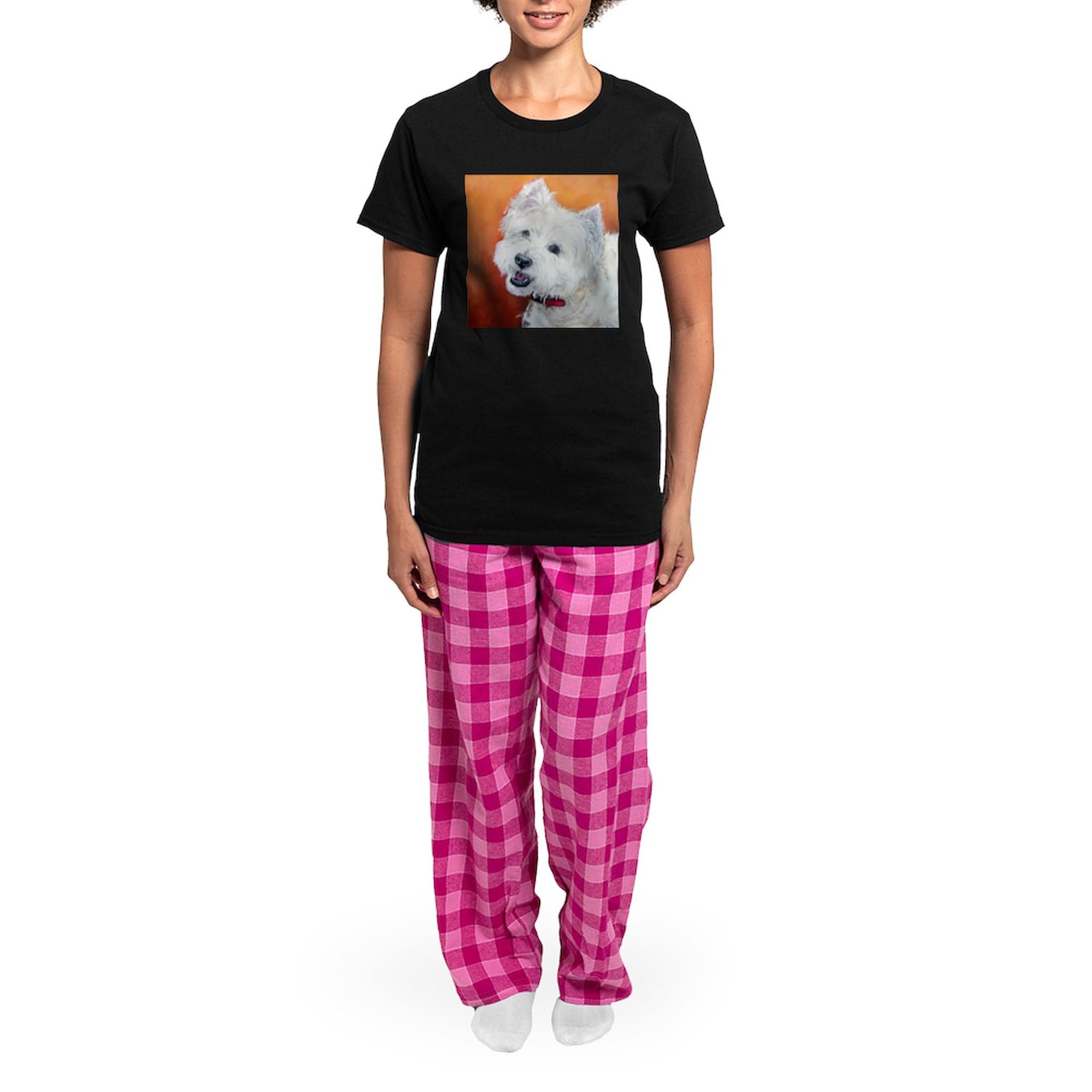 Booker's Westie Stuff! Women's Dark Novelty Pajamas - Cozy Sleepwear for Women | Perfect for Lounging, Sleepovers & Relaxing at Home