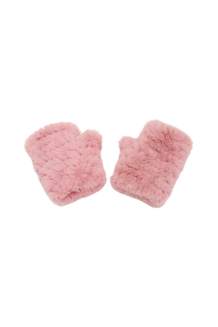 Jocelyn Faux Fur Winter Gloves for Women - Soft Warm Mittens for Cold Weather - Perfect for Snowboarding, Skiing & Outdoor Activities