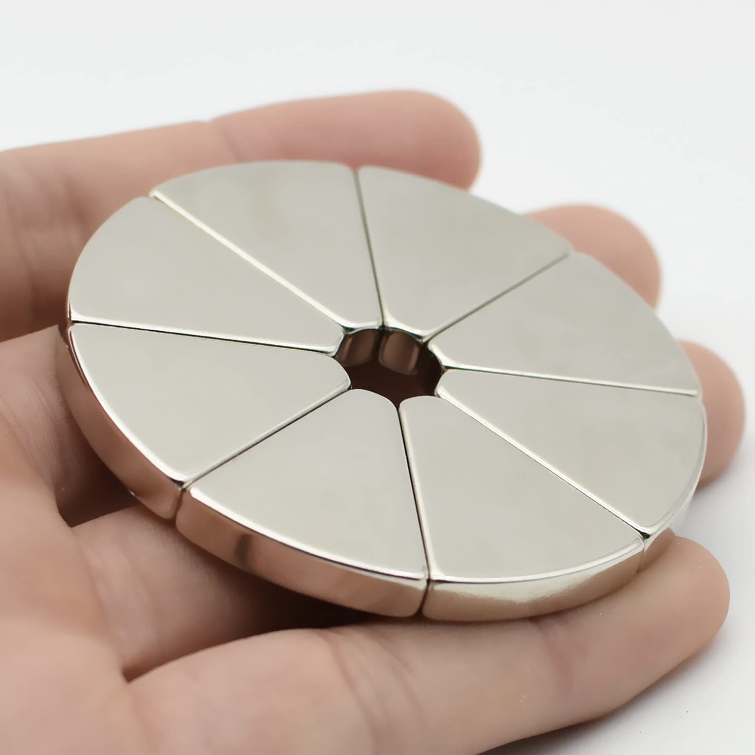 N42 Neodymium Arc Magnet Segment - 2.36