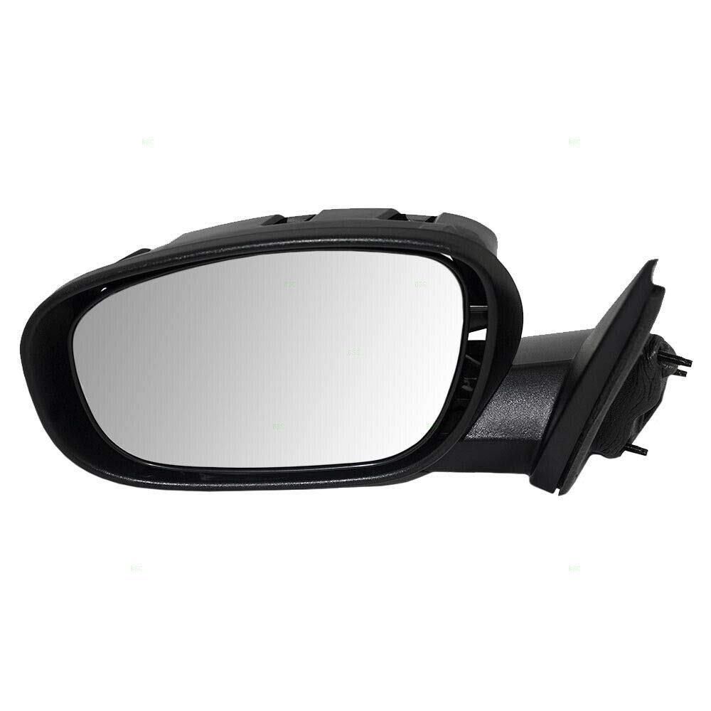 Heated Power Side Mirror Glass Housing Replacement for Chrysler 300 & Dodge Magnum - Perfect for Winter Driving & Night Visibility