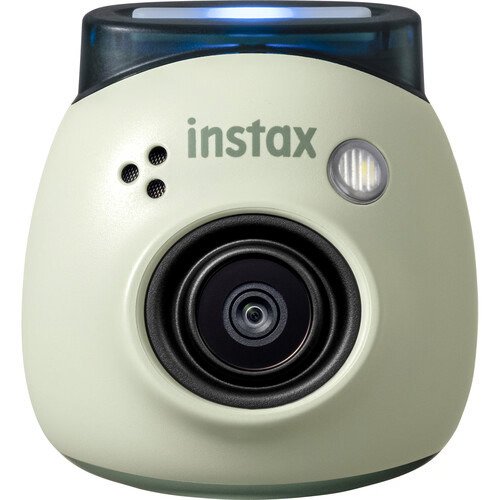 Fujifilm INSTAX PAL Digital Camera & MINI LINK 2 Smartphone Printer Bundle - Instant Photo Printing for Travel, Parties & Memories | Portable Polaroid Style Camera with Wireless Printing