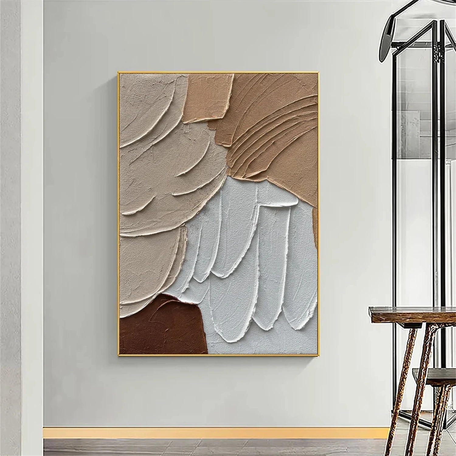 Abstract Painting #AB 263 - Modern Wall Art for Home & Office Decor - Perfect for Living Room, Bedroom or Workspace
