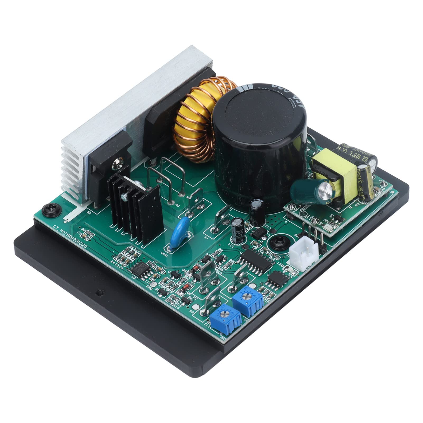 Lathe Control Board for 450-1100W Motors - AC110/240V Motor Circuit Board with Overdrive Protection & Digital Display - Perfect for CNC Machines, Woodworking Lathes, and Industrial Equipment