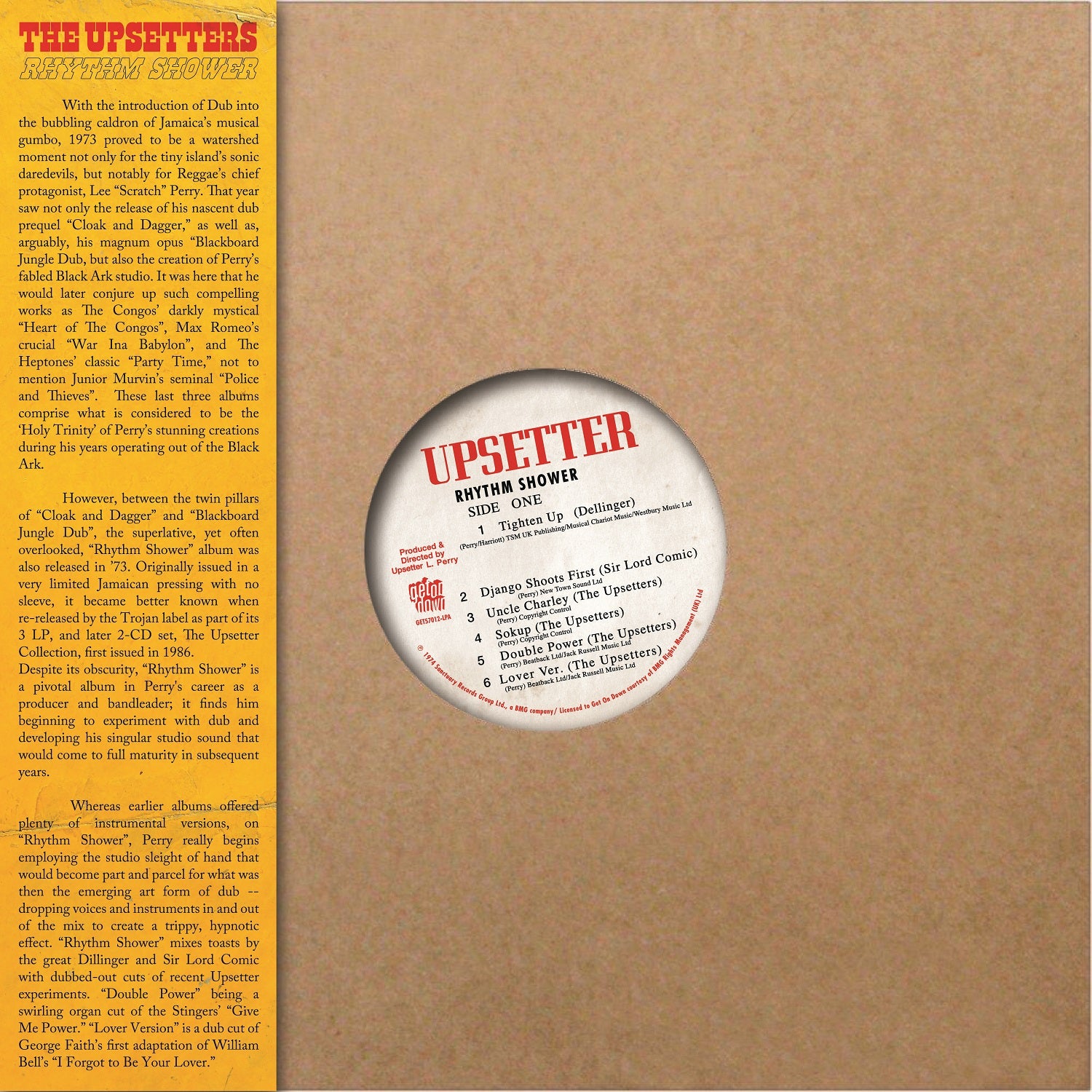 Rhythm Shower (LP) - High-Quality Vinyl Record for Music Lovers - Perfect for Home Listening & Gifts