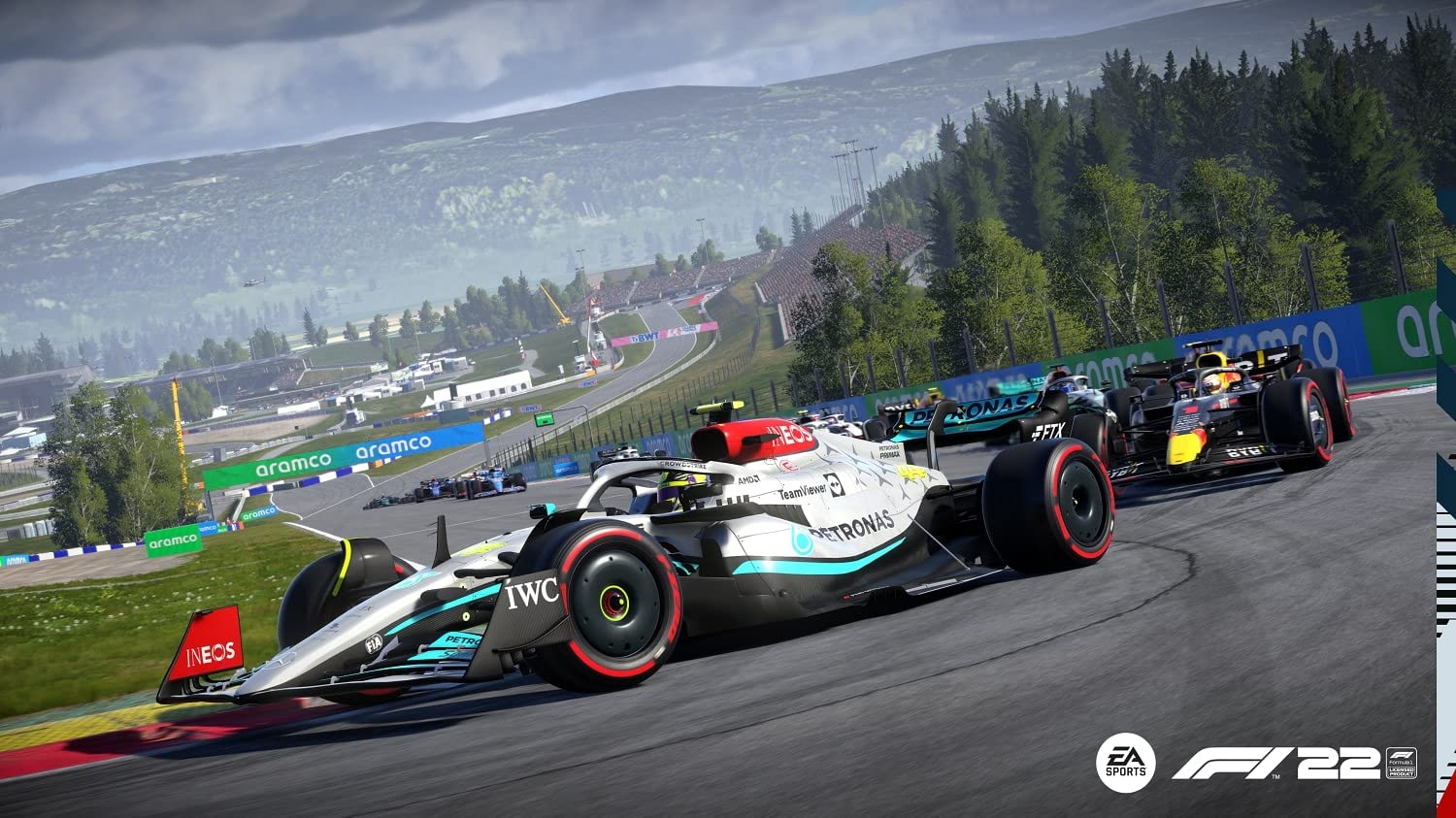 F1 22 Racing Game for PS5 - French Version | Official Formula 1 Video Game | Realistic Simulation for Racing Enthusiasts | Perfect for Solo Play & Multiplayer Competitions
