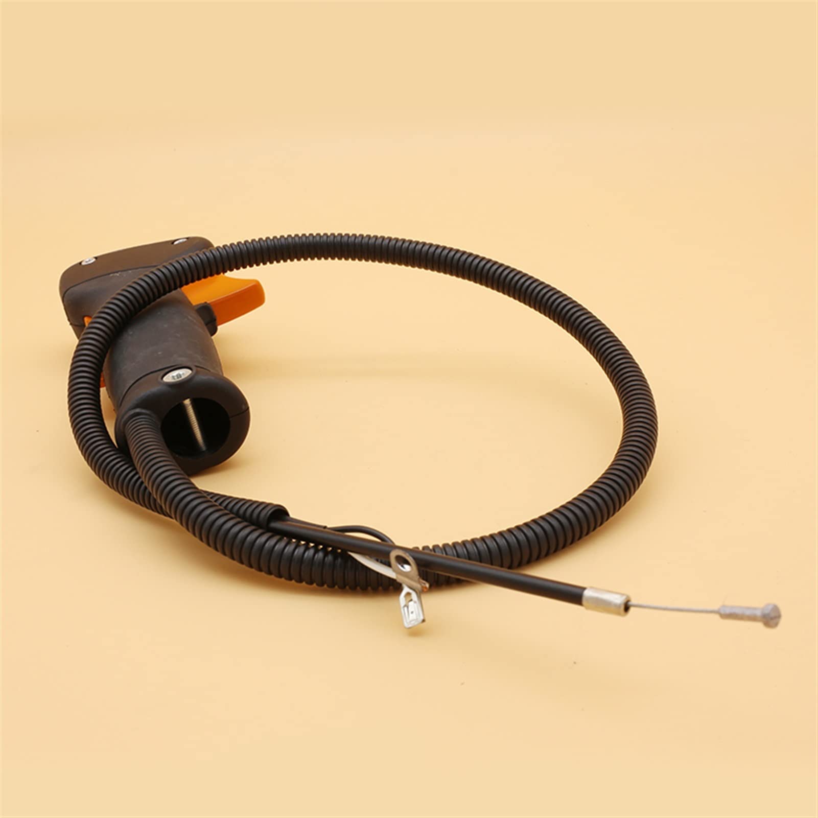 Stihl FS120 FS200 FS250 Throttle Control Switch Handle Replacement Part - Compatible with Lawn Mower, Brushcutter & Garden Trimmer | Durable Spare Tool for Outdoor Yard Maintenance