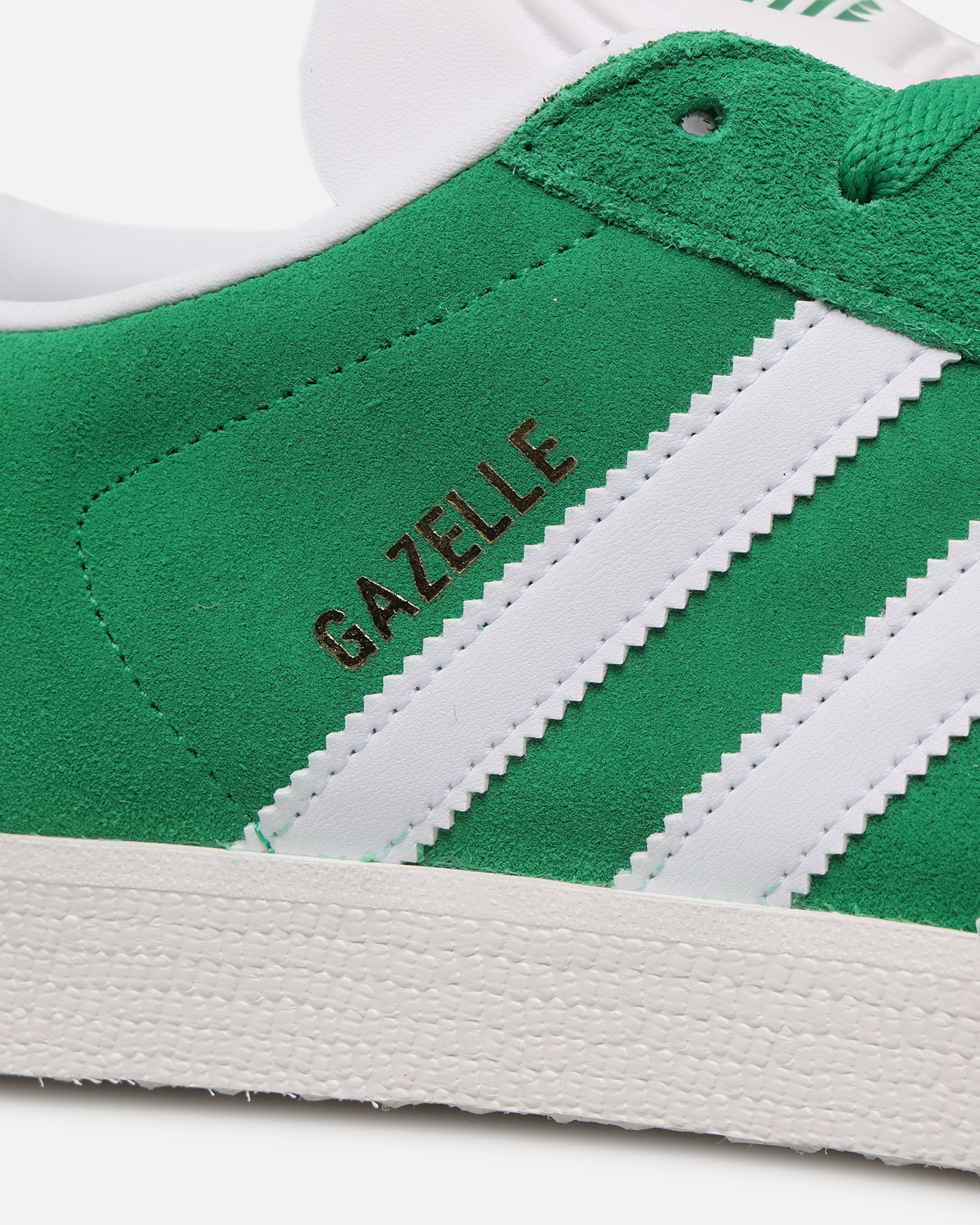 Adidas Gazelle Sneakers - Green & White Retro Running Shoes for Men & Women | Casual Wear, Gym, Street Style