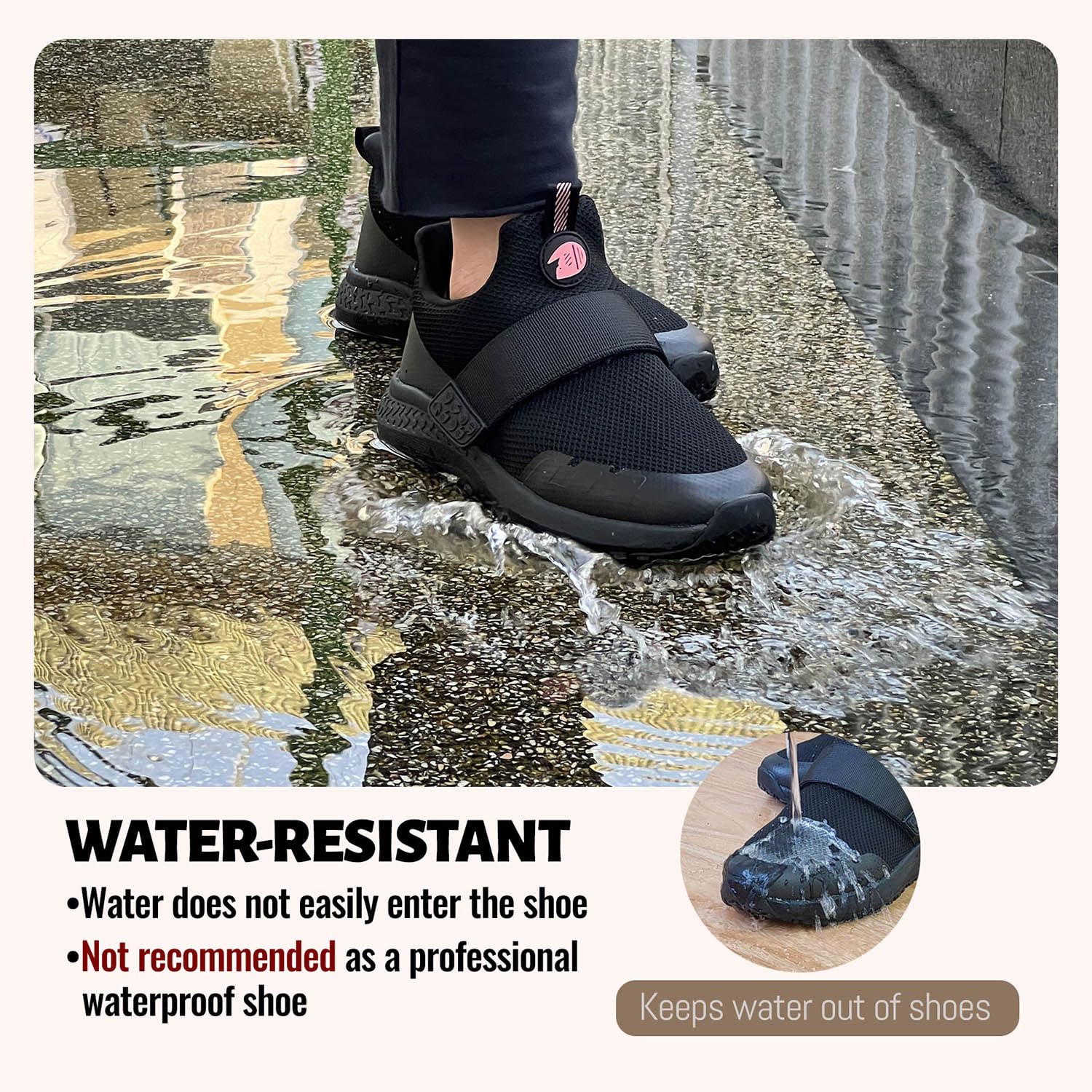 Slip Resistant Work Shoes for Women - Non Slip Waterproof Kitchen Chef Shoes - Lightweight Comfortable Restaurant Sneakers for Walking, Food Service & Hospitality Industry