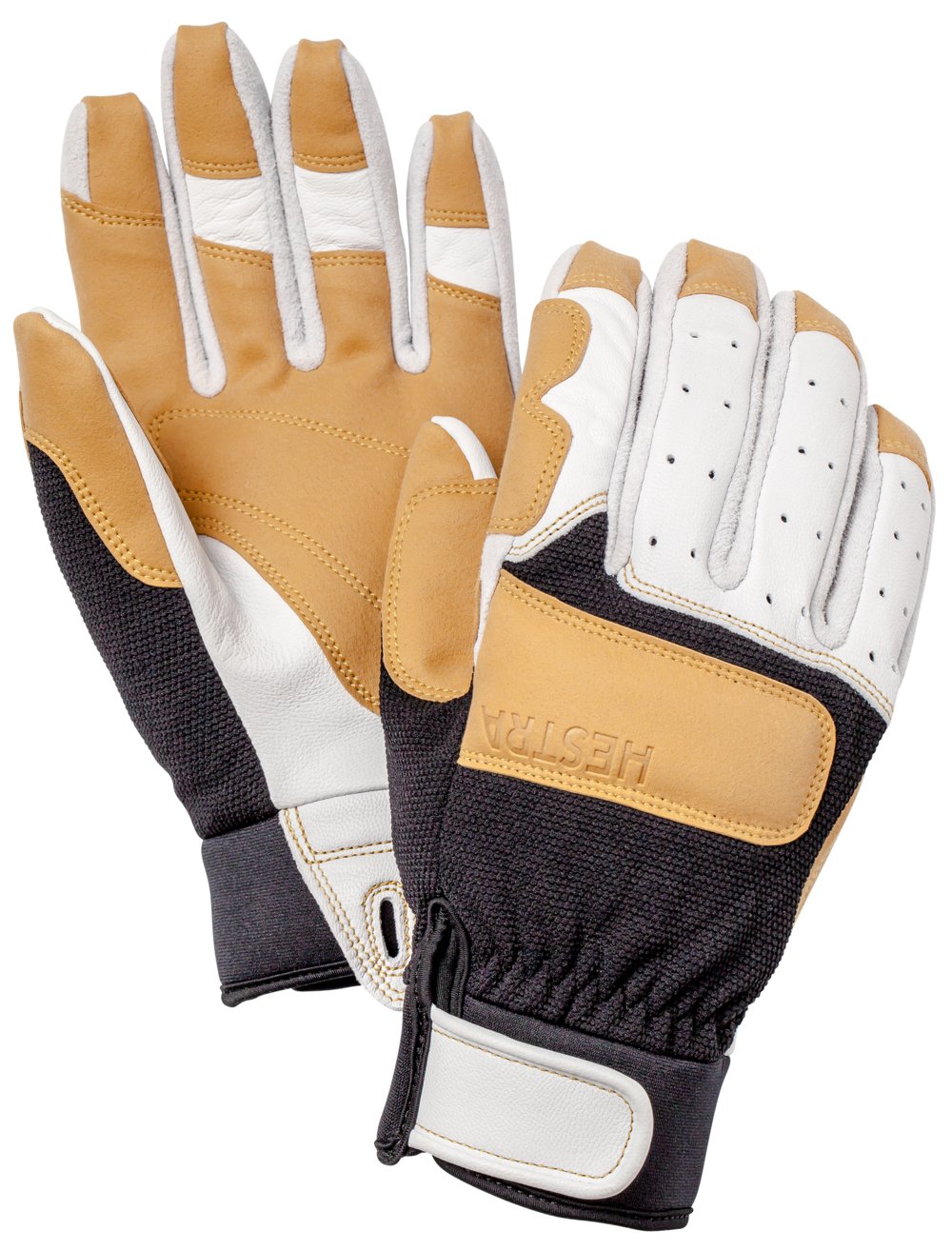 Hestra Climbers Long Gloves - Waterproof & Windproof Winter Gloves for Men & Women - Ideal for Skiing, Snowboarding & Outdoor Adventures