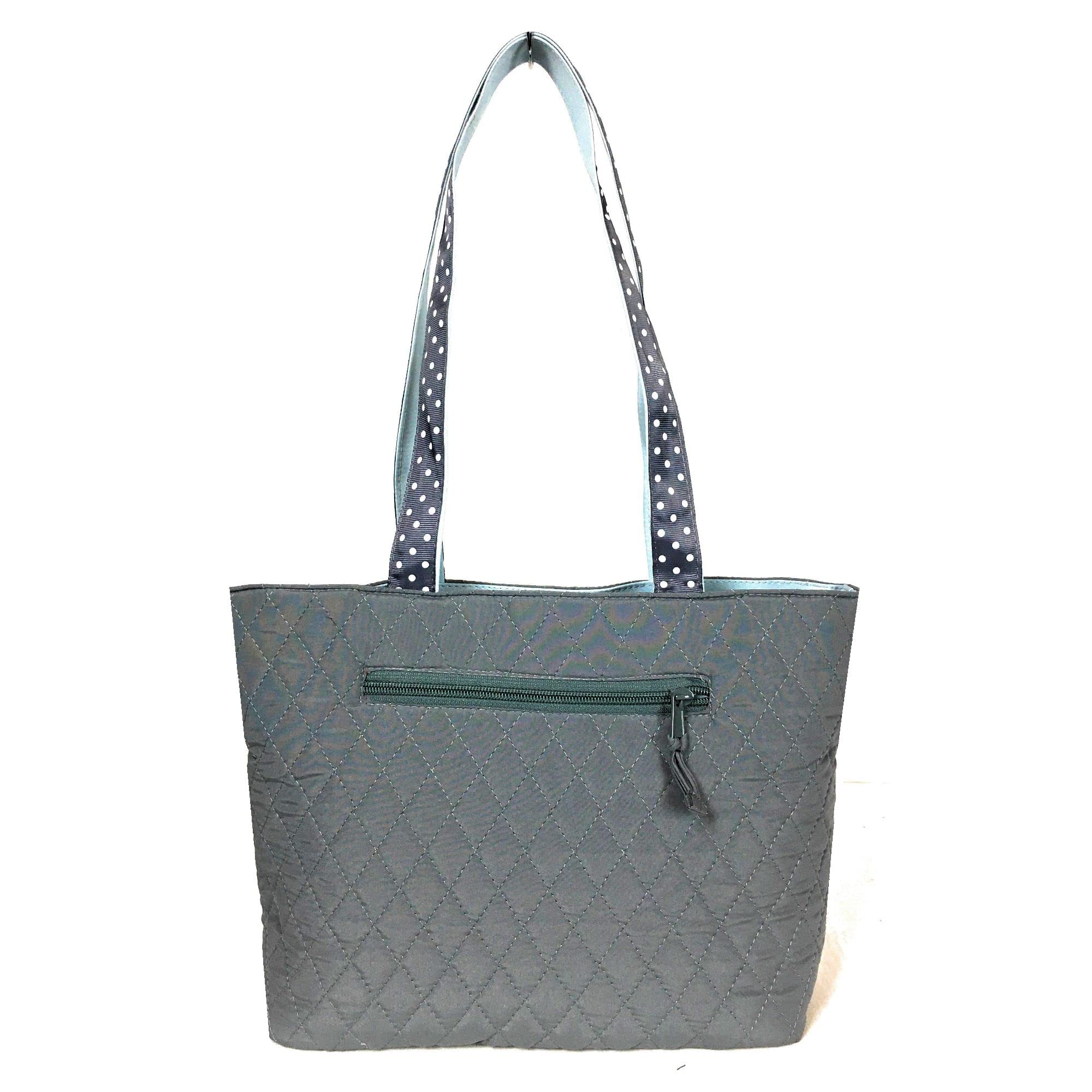 Quilted Shoulder Tote Bag for Women - Stylish Handbag with Padded Straps - Perfect for Work, Travel & Shopping