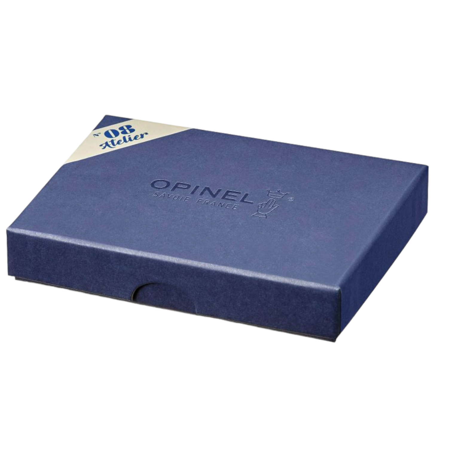 Opinel No.08 Carbon Steel Folding Pocket Knife - Sharp, Durable & Lightweight for Camping, Hiking & Outdoor Adventures