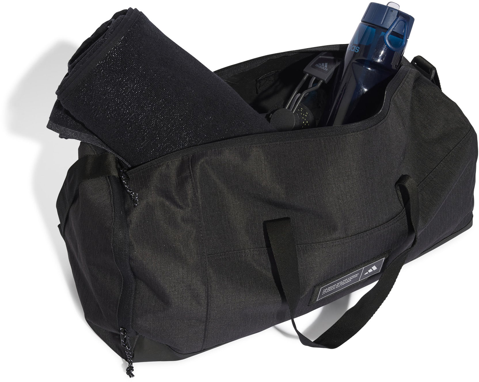 4ATHLTS Medium Duffle Bag - Waterproof Gym Bag for Men & Women - Travel, Sports, Workout Gear Organizer - Perfect for Gym, Travel, and Weekend Getaways