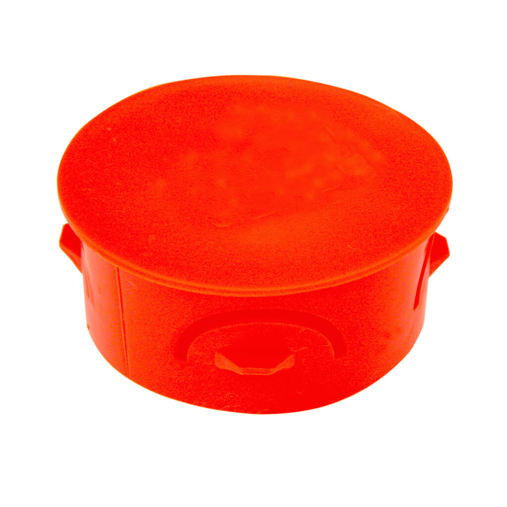 Armtec XFE0433 4 Inch Big 'O' Weeping Tile End Cap Insert - Perfect for Drainage Systems, Landscaping & Foundation Protection