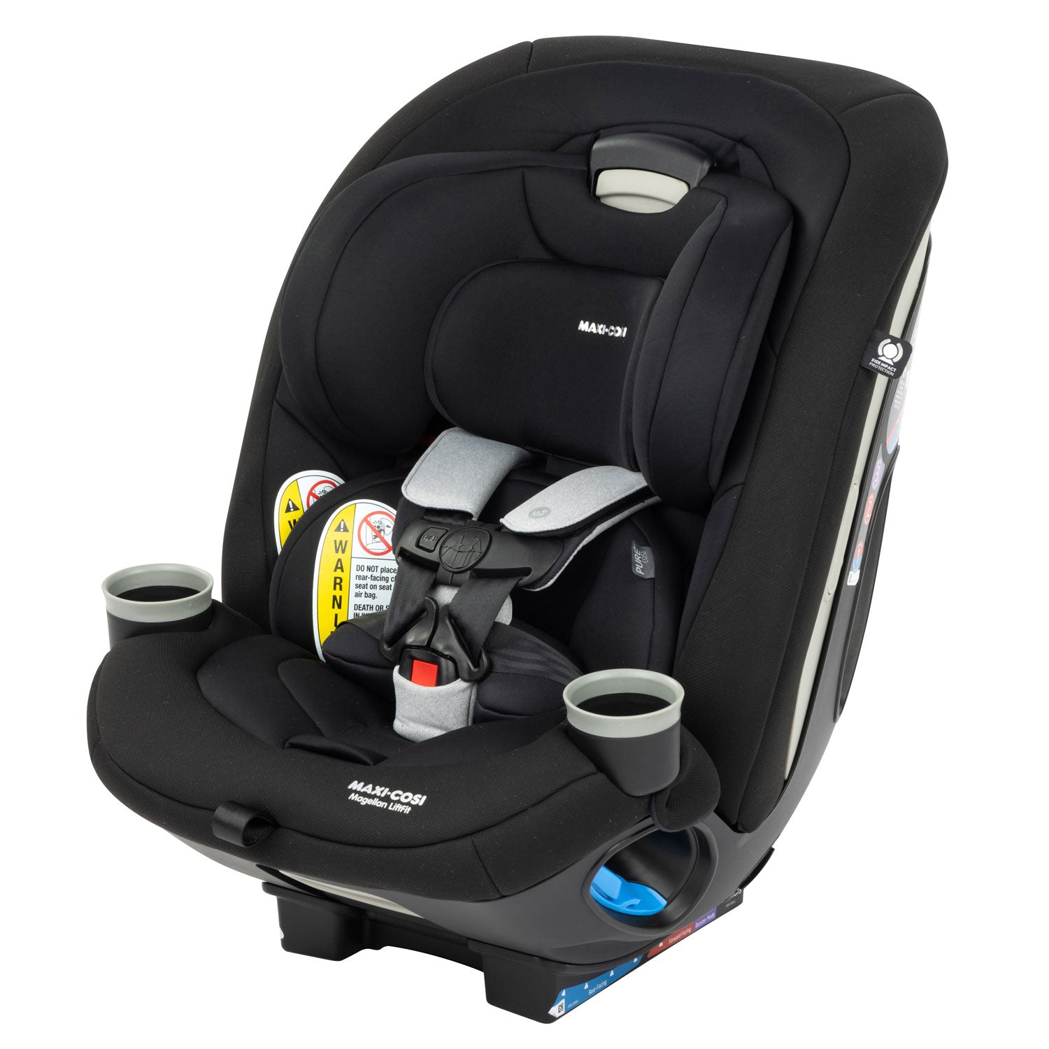 Maxi Cosi Magellan LiftFit Convertible Car Seat - Safe & Comfortable 3-in-1 Convertible Car Seat for Toddlers to Big Kids (5-120 lbs) - Perfect for Long Road Trips & Daily Commutes
