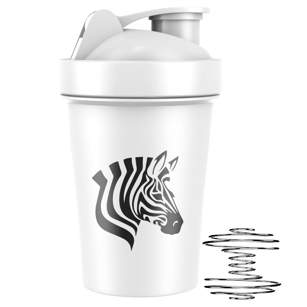 5 Pack 20oz Protein Shaker Bottles for Protein Powder & Workout Drinks - BPA Free, Leak Proof, Dishwasher Safe - Perfect for Gym, Fitness & Post-Workout Recovery