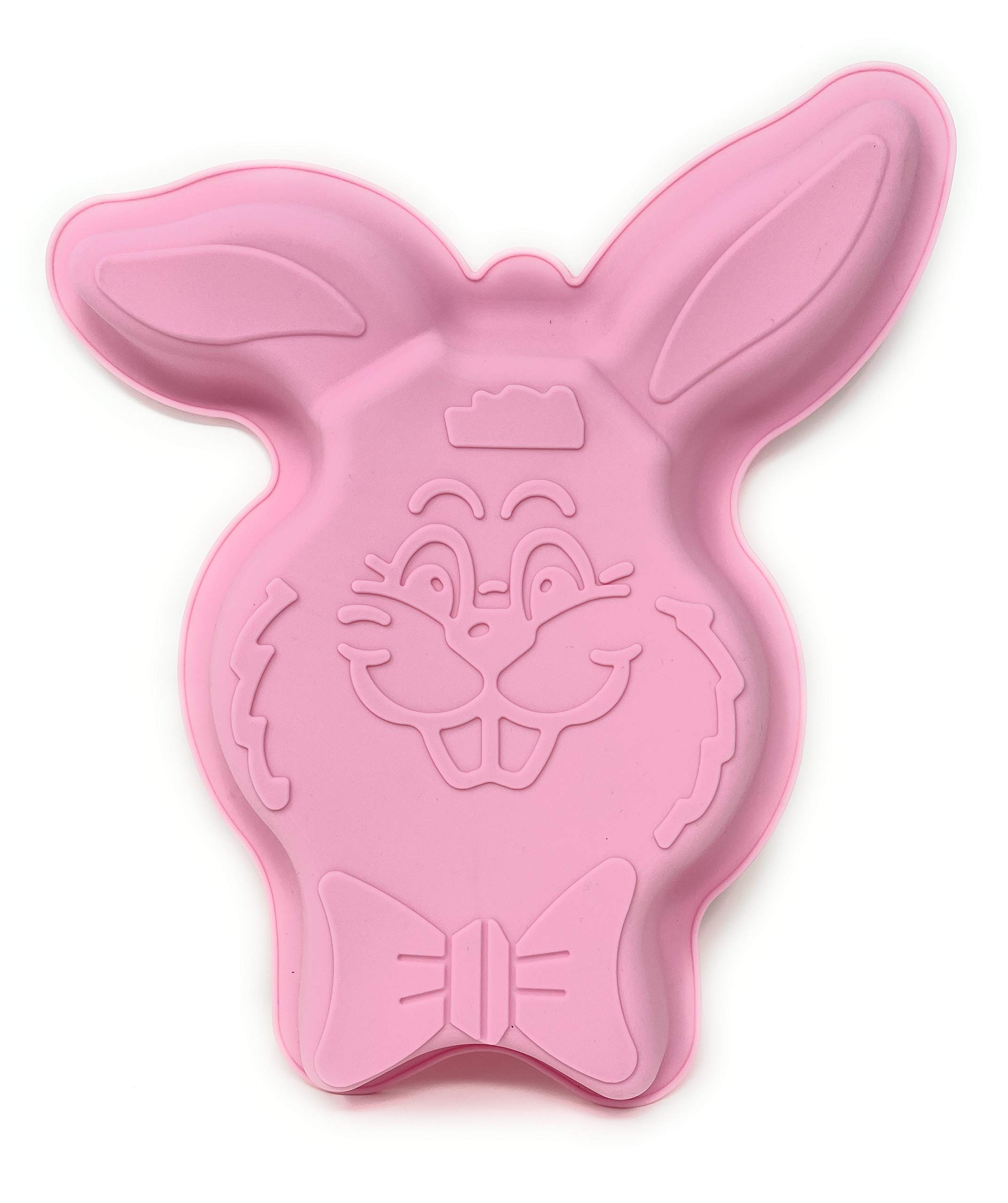 Non-Stick Rabbit Silicone Baking Mold - Easter Bunny Cake Pan for Easter Party, Jello Desserts, Cupcakes (Assorted Colors) | Perfect for Holiday Baking, DIY Treats & Spring Celebrations